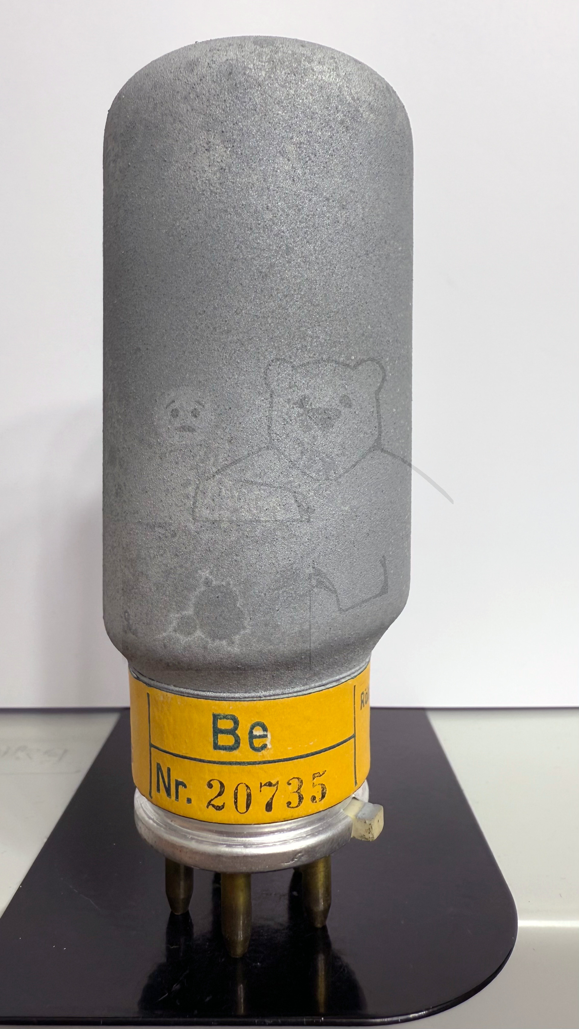 Röhre Be #0122 Bild 1