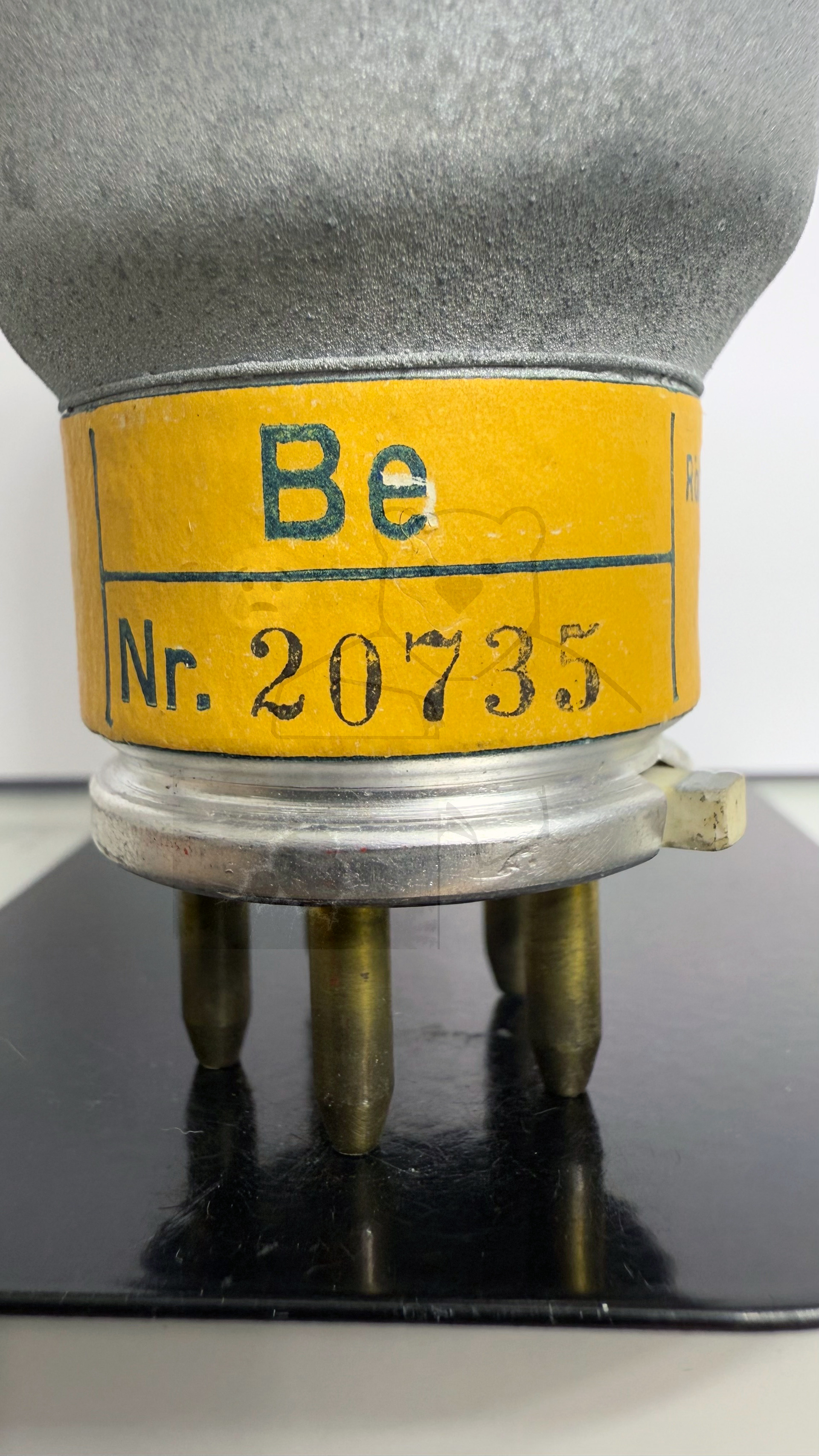 Röhre Be #0122 Bild 2