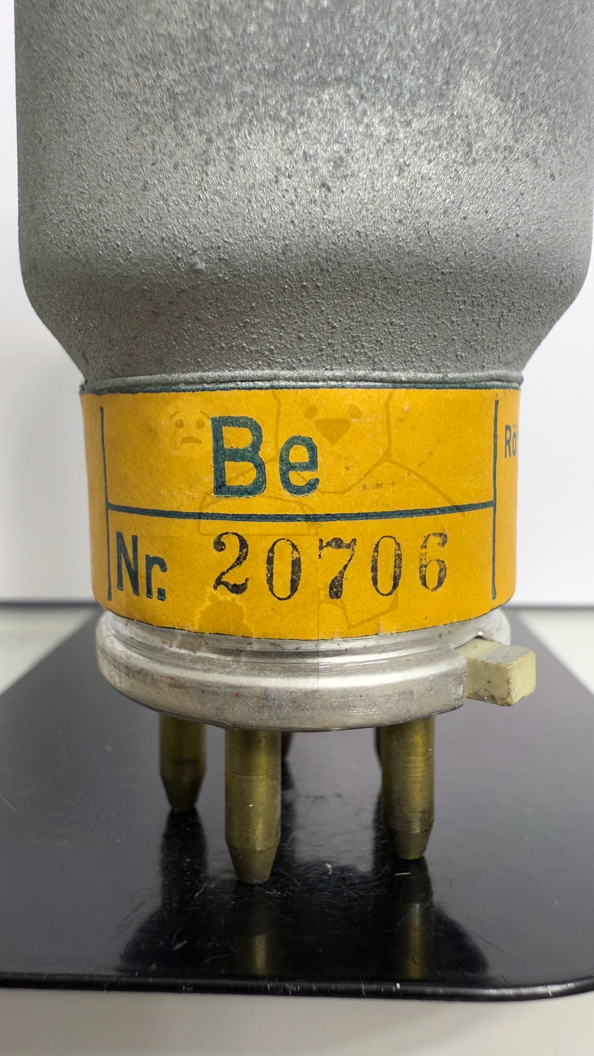 Röhre Be #0136 Bild 2