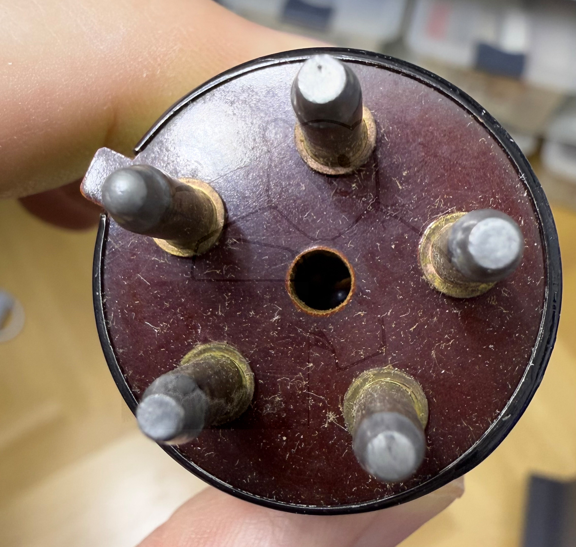 Röhre Be #7756 Bild 11