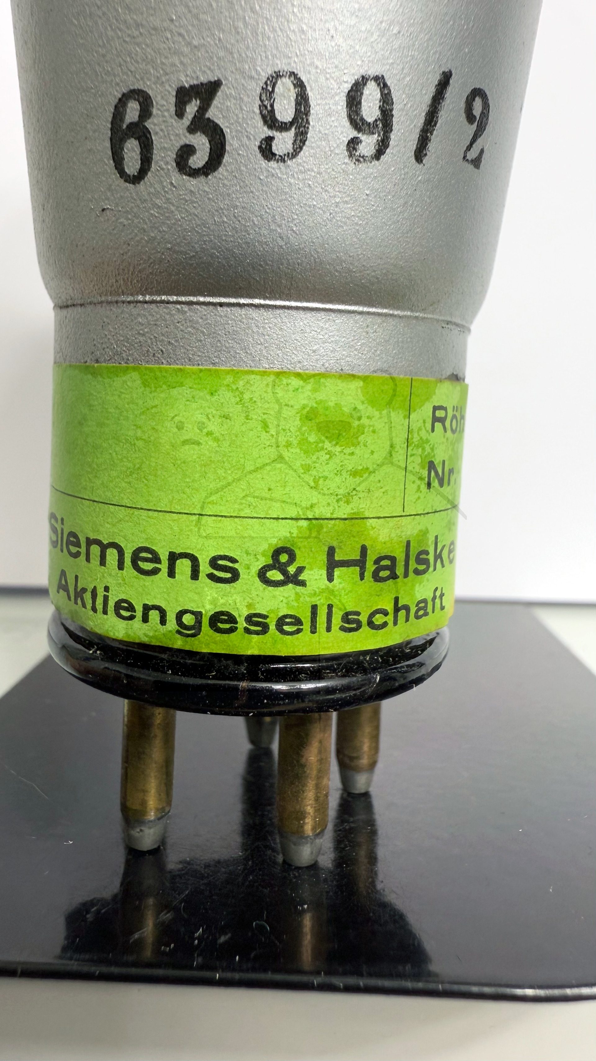 Röhre Be #7756 Bild 4