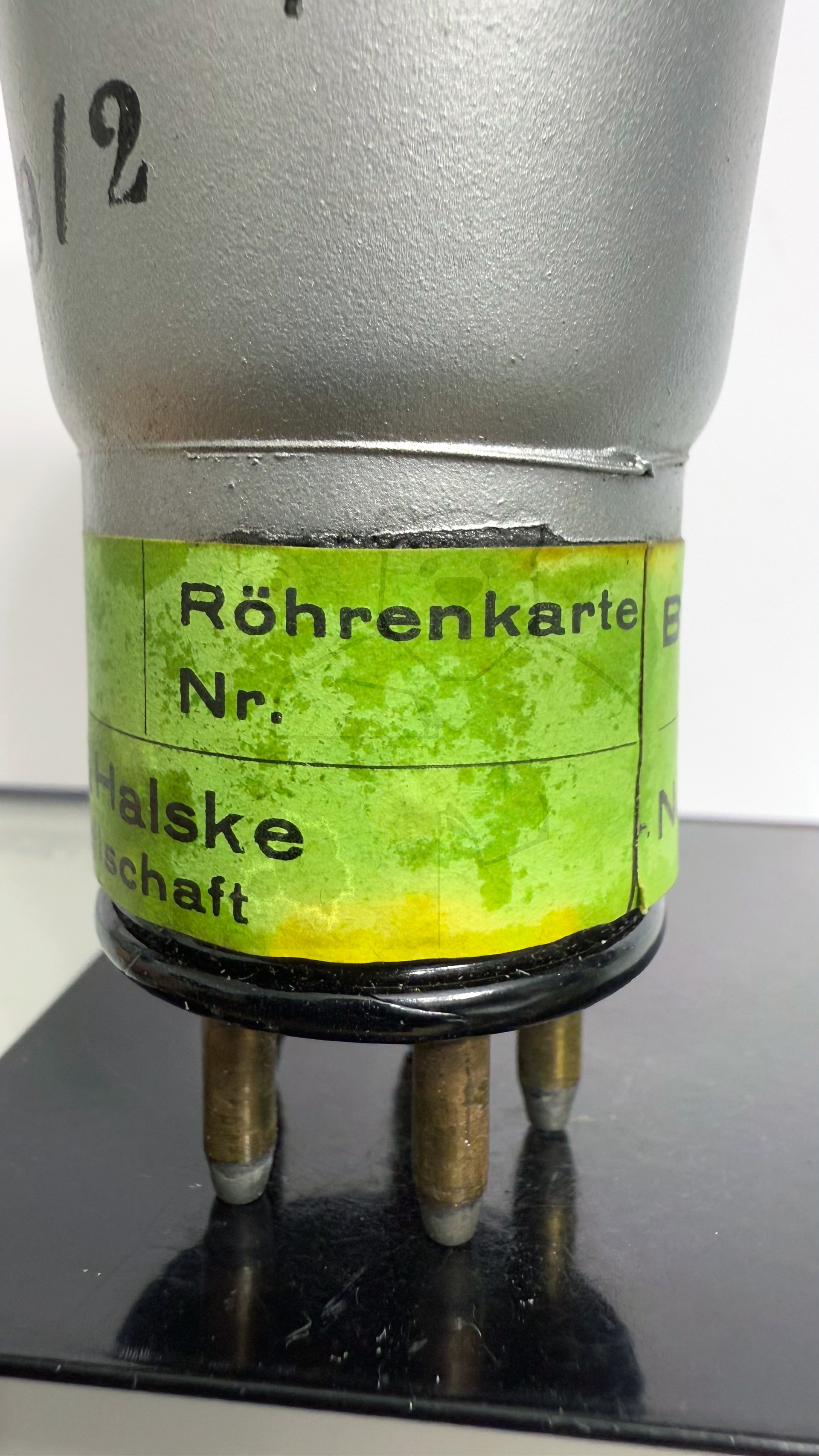 Röhre Be #7756 Bild 5