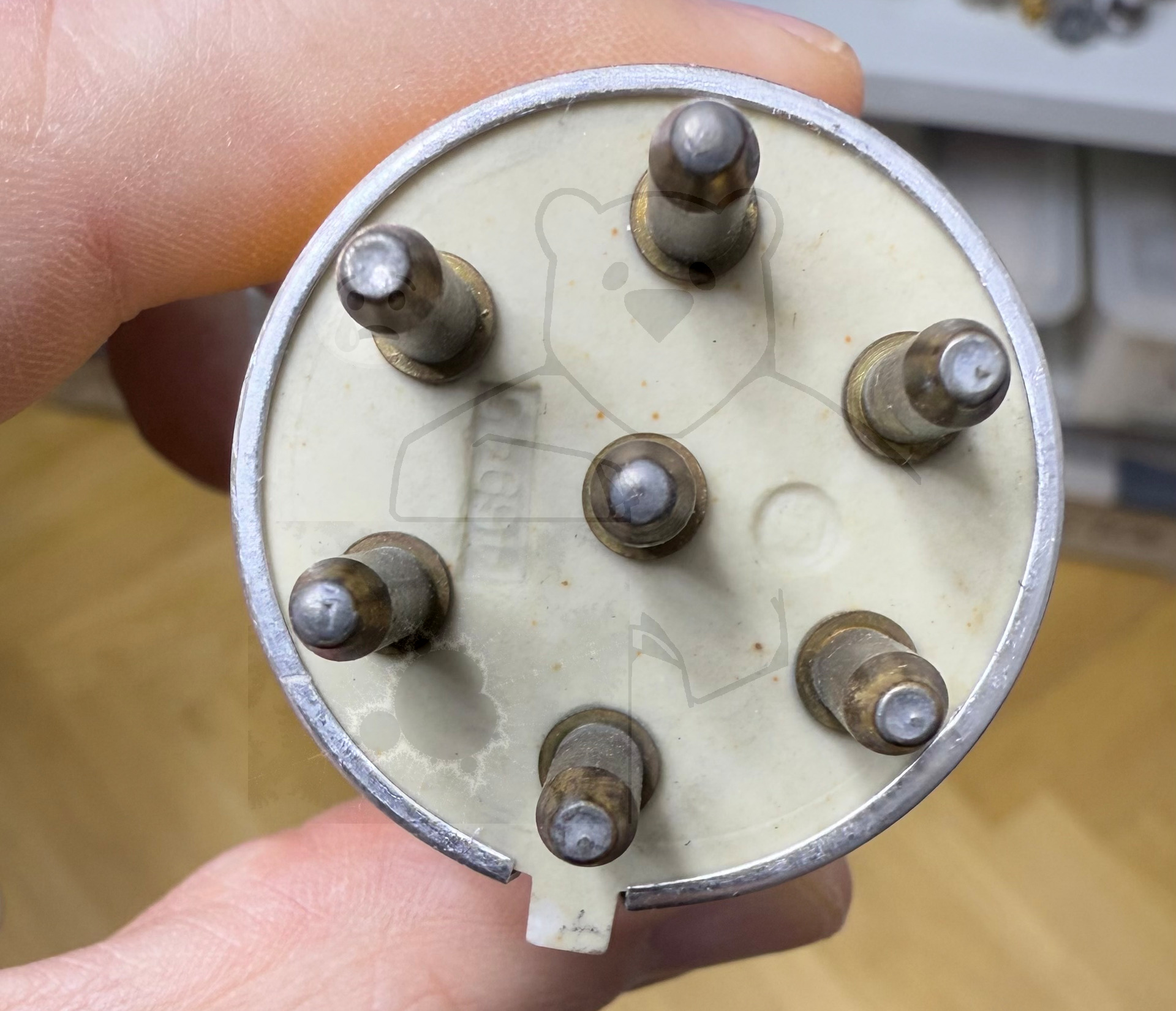 Röhre Bi #7853 Bild 7