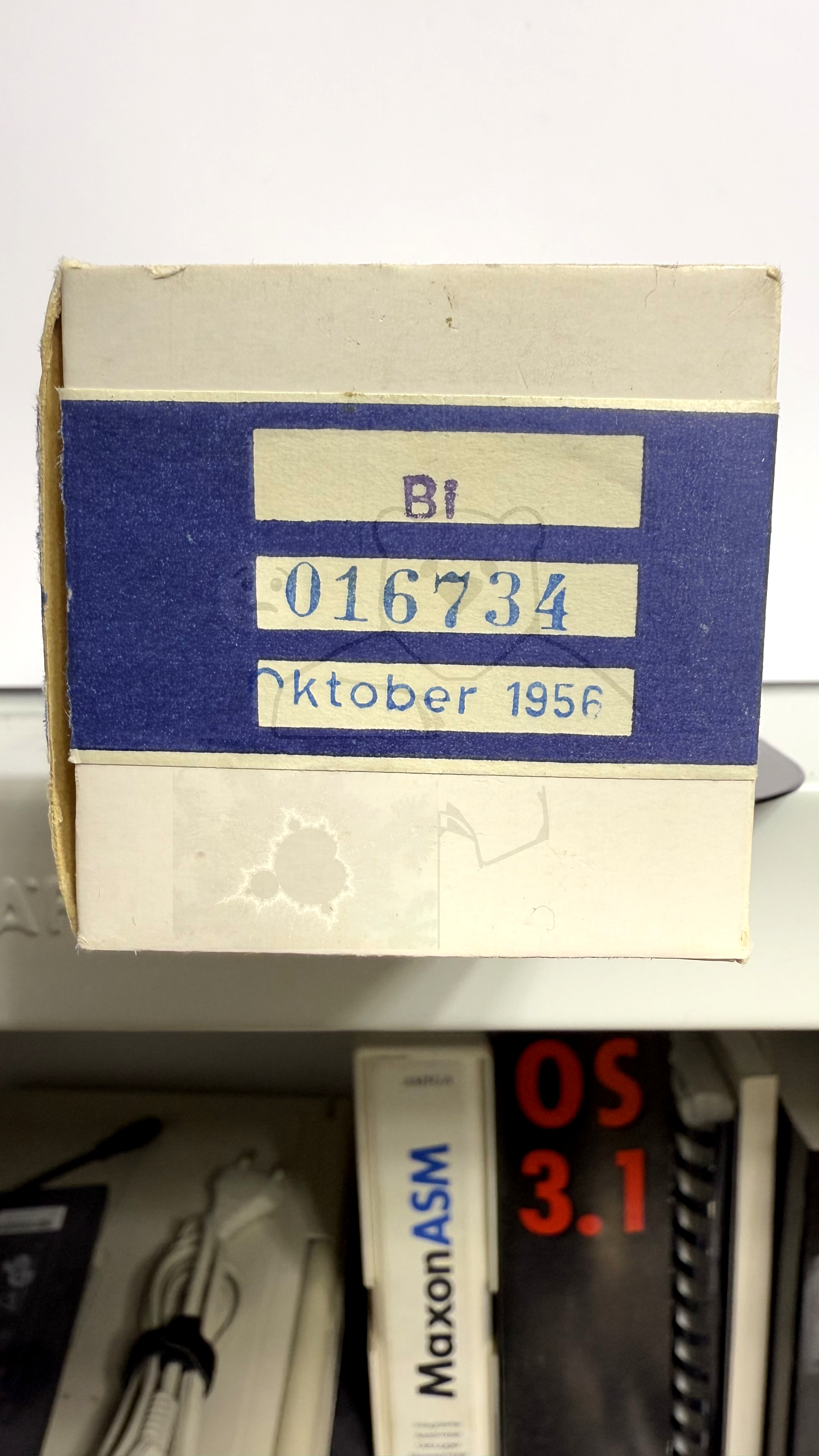 Röhre Bi #7853 Verpackung Bild 4