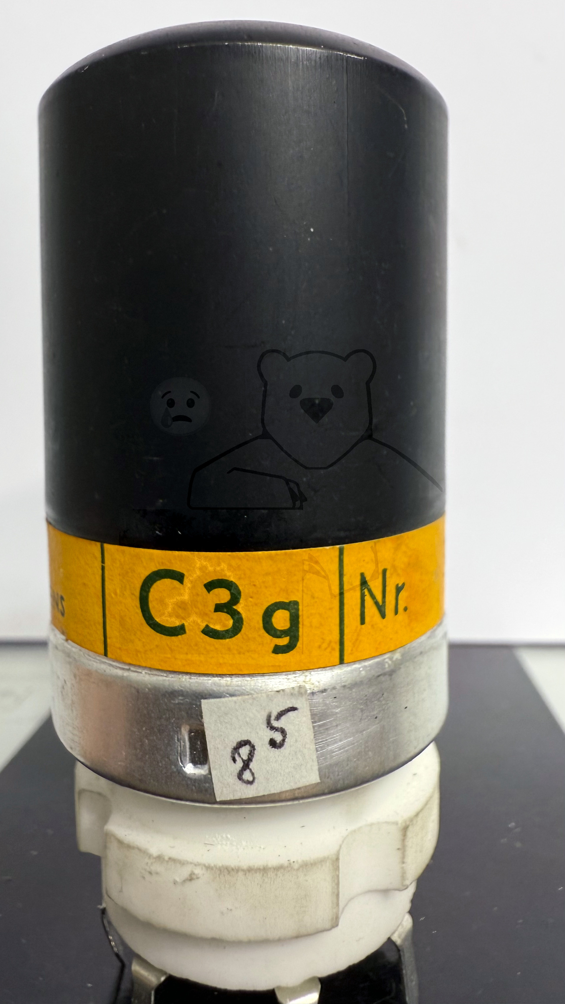 Röhre C3g #4861 Bild 1