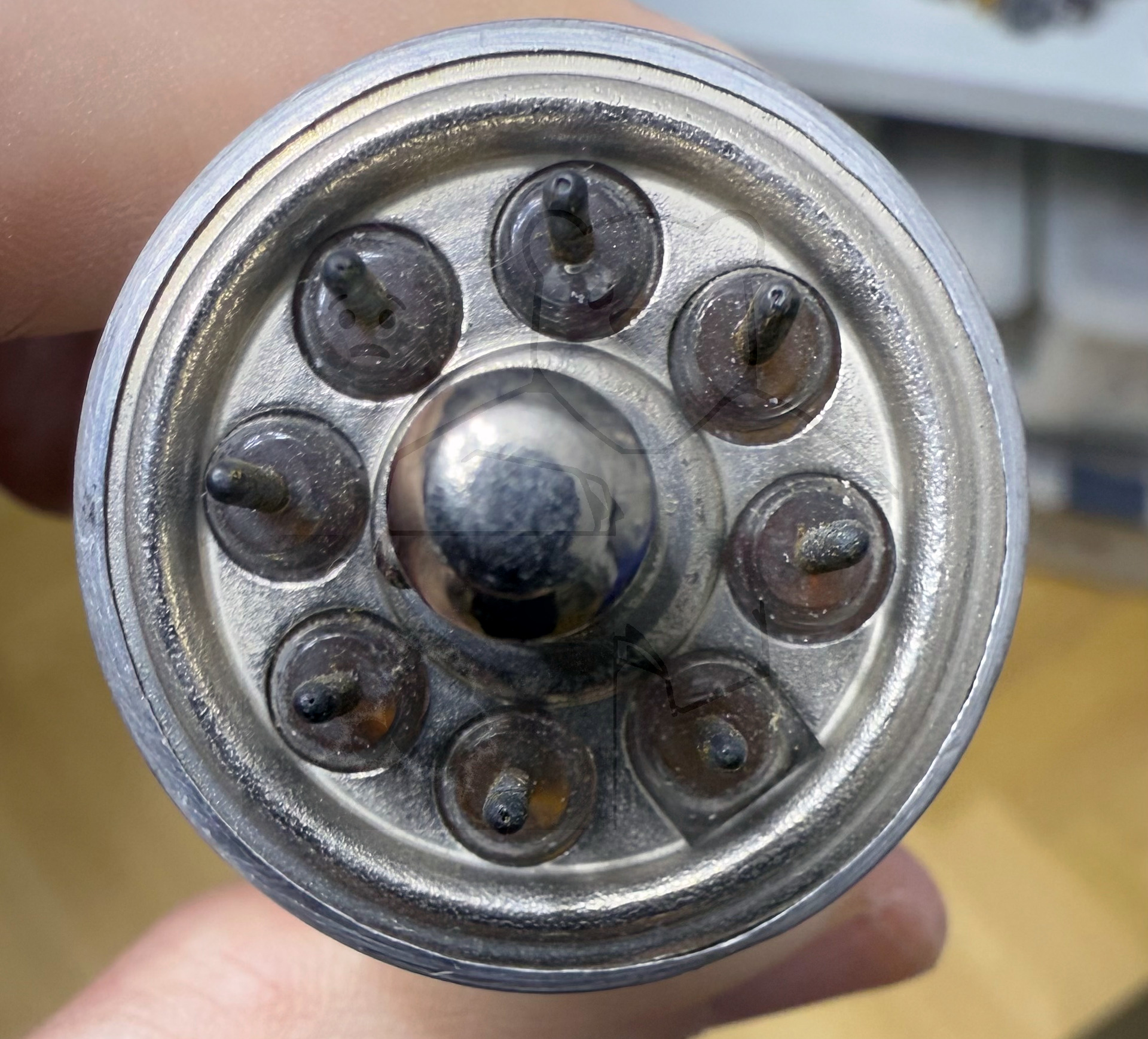 Röhre C3m #7976 Bild 4