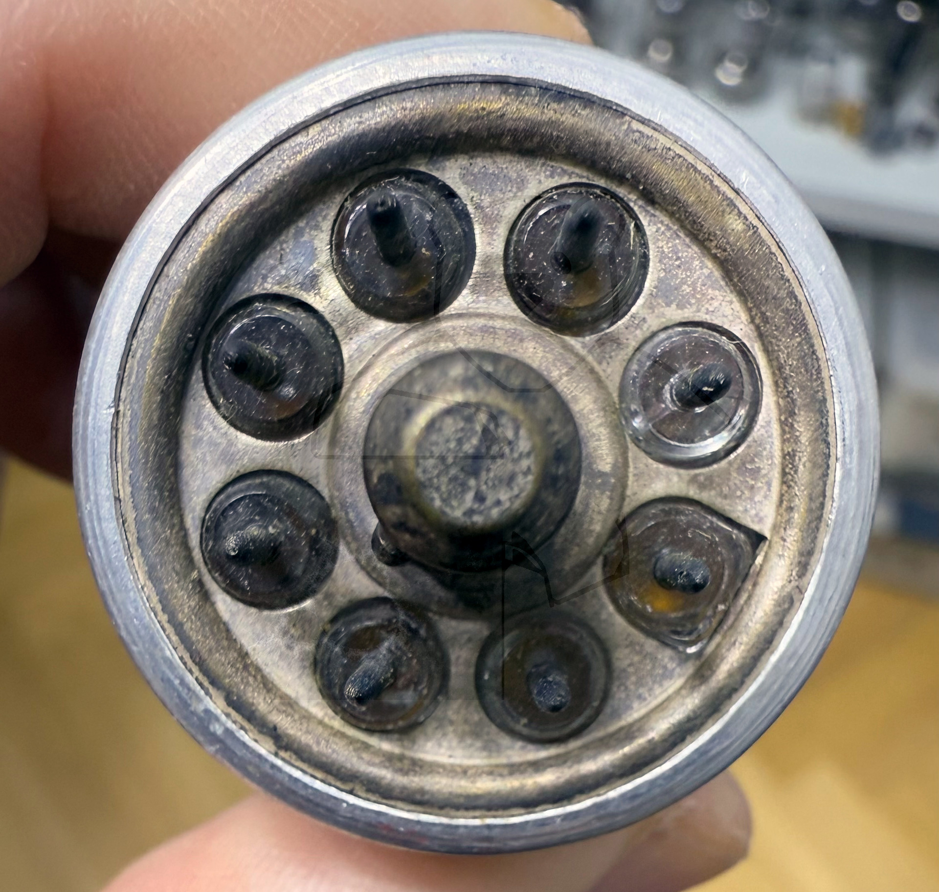 Röhre C3m #7978 Bild 4