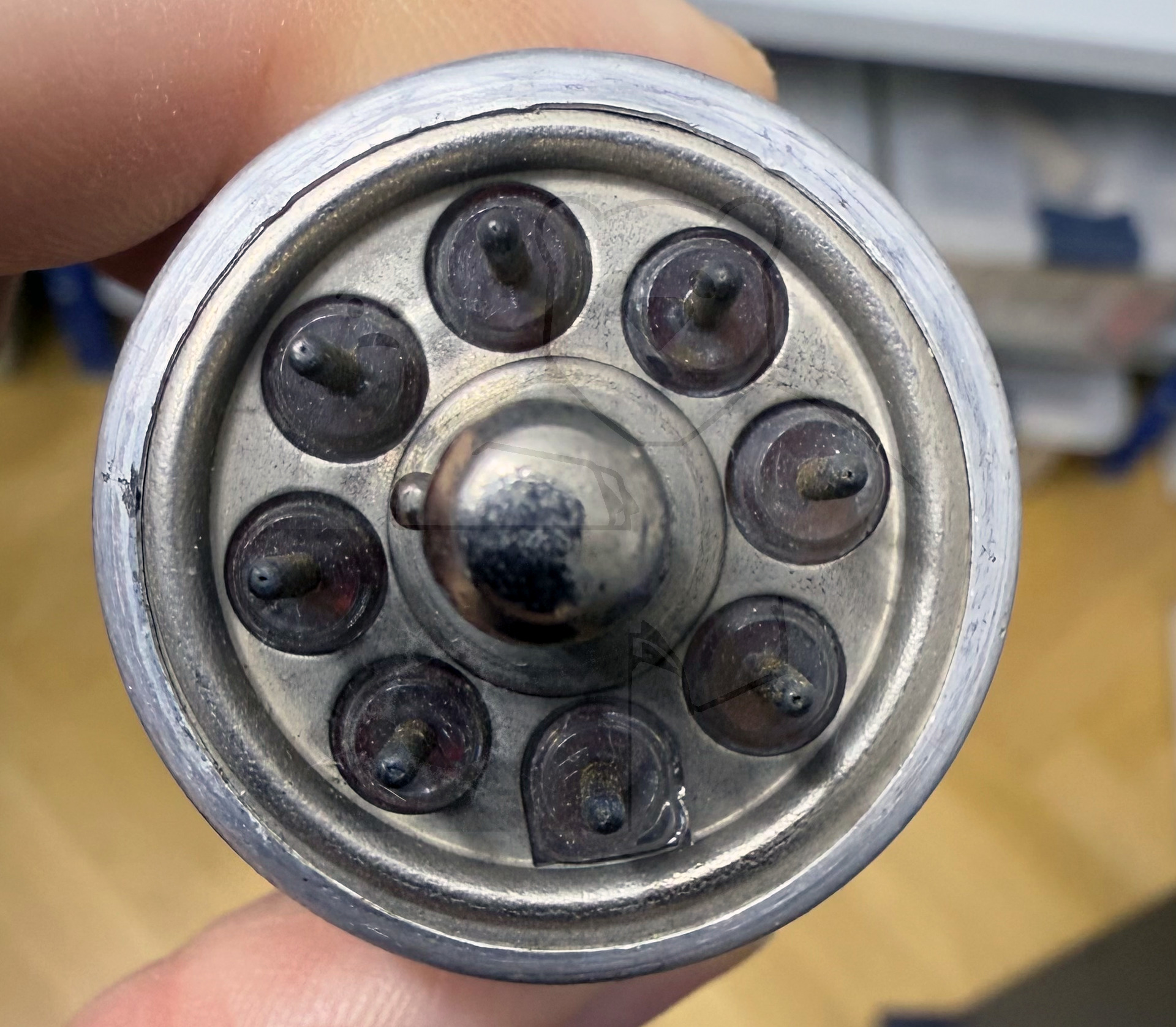 Röhre C3m #7981 Bild 3