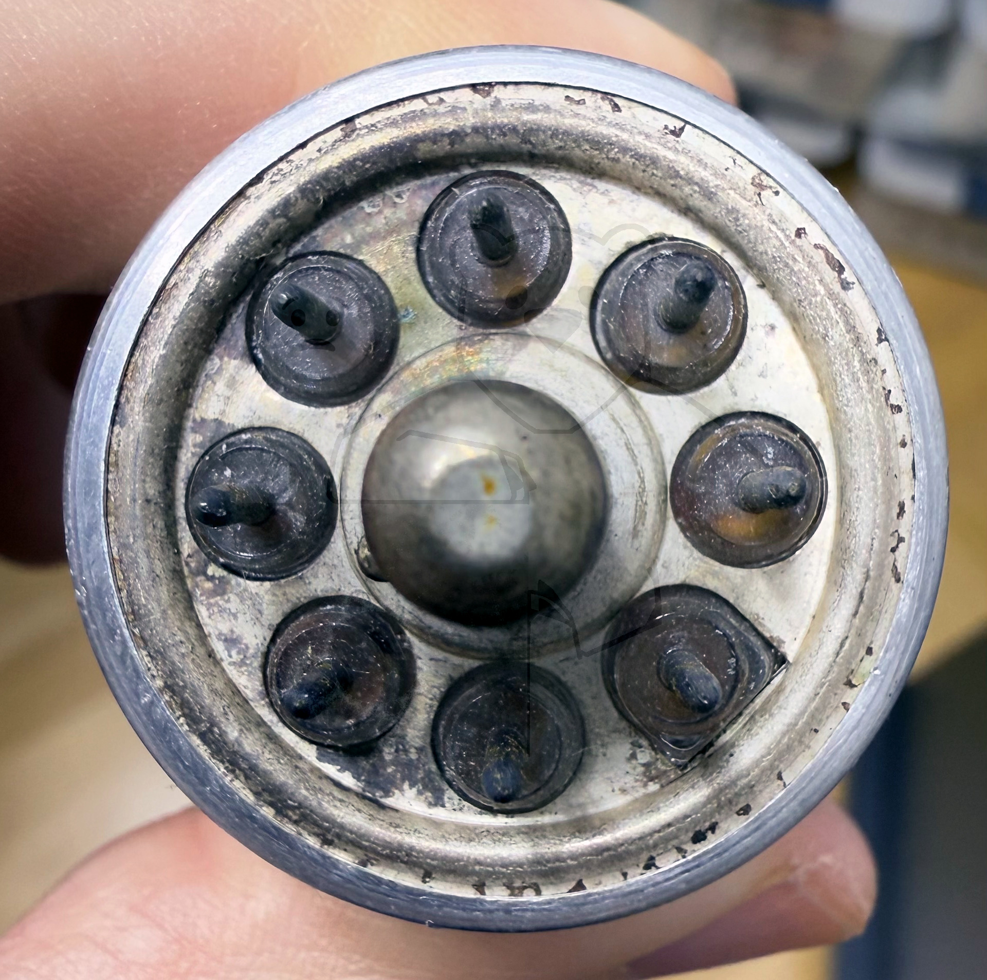 Röhre C3m #7983 Bild 4