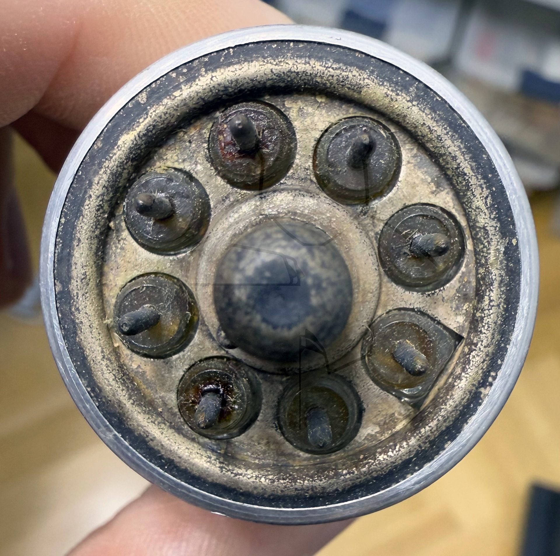 Röhre C3m #7984 Bild 3