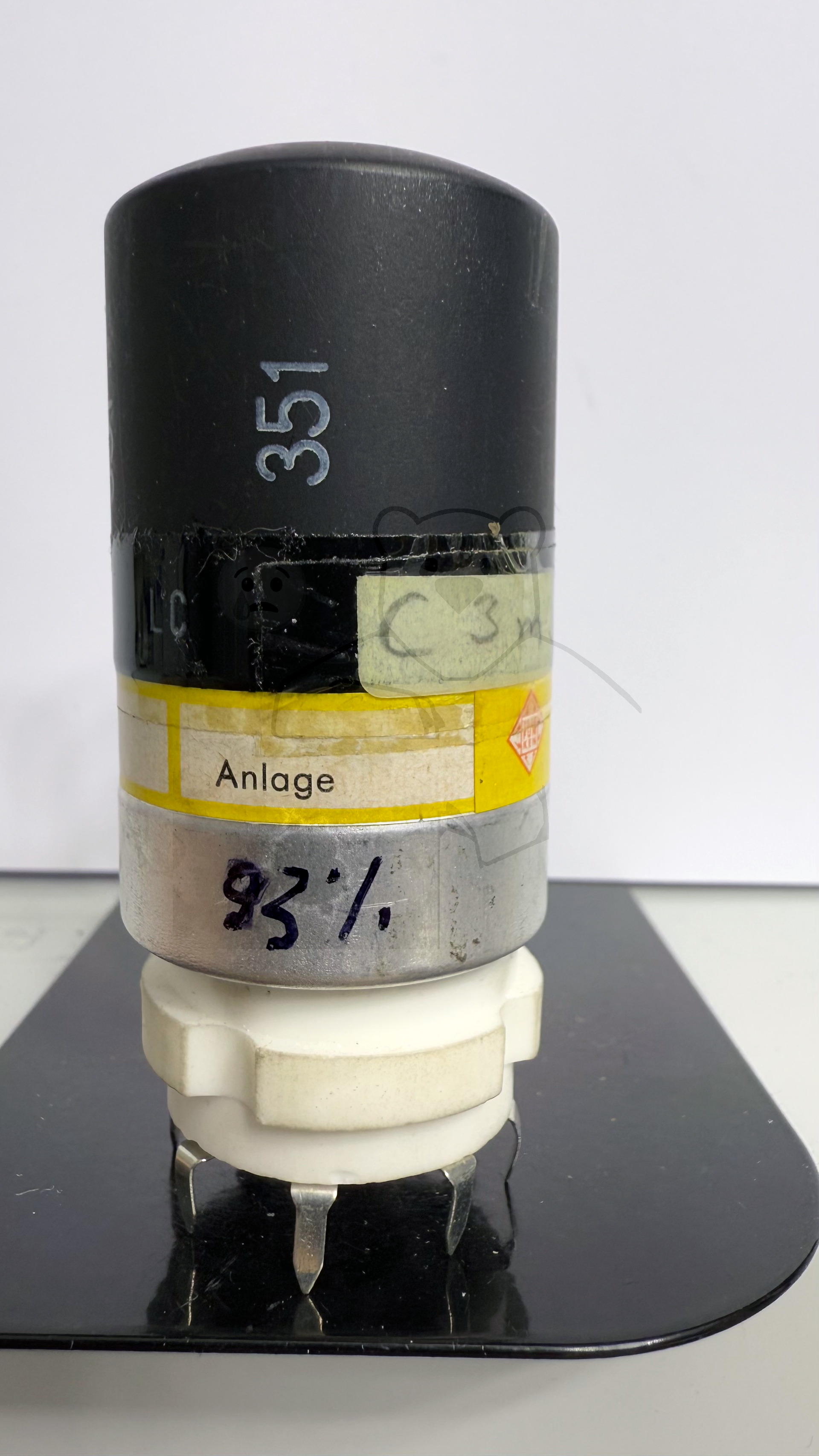 Röhre C3m #8489 Bild 1