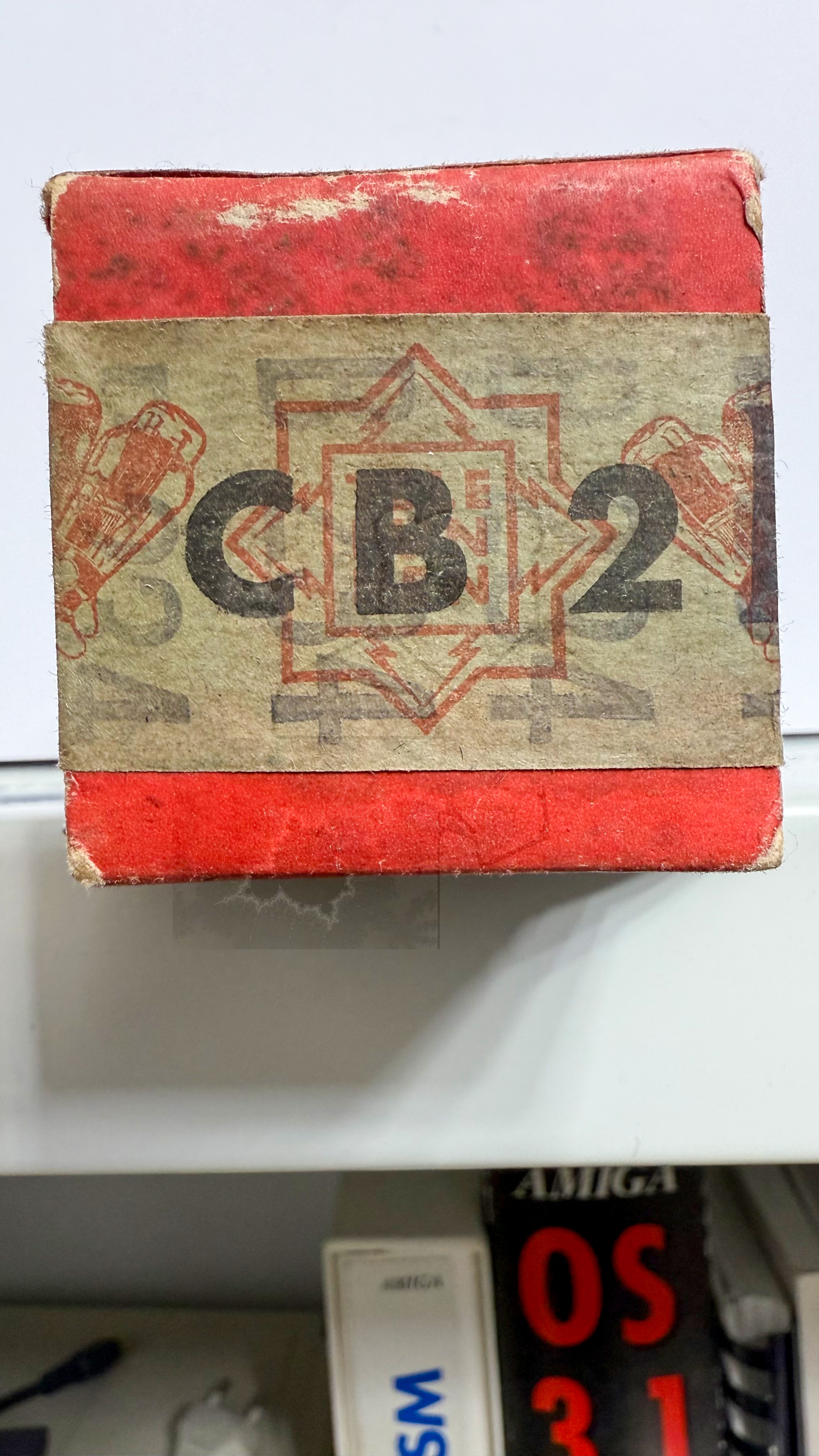 Röhre CB2 #3311 Verpackung Bild 8