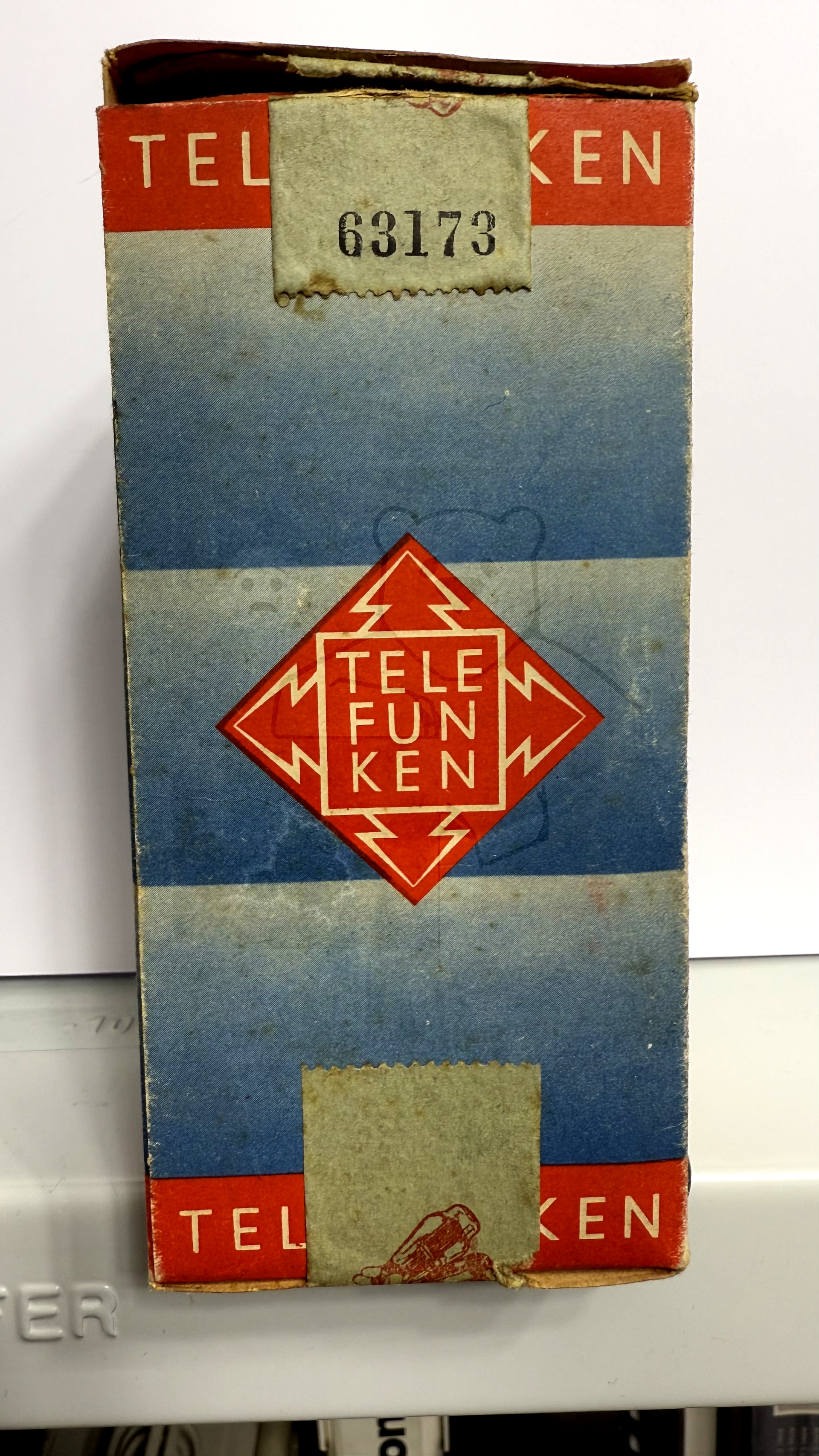 Röhre CCH1 #6927 Verpackung Bild 4