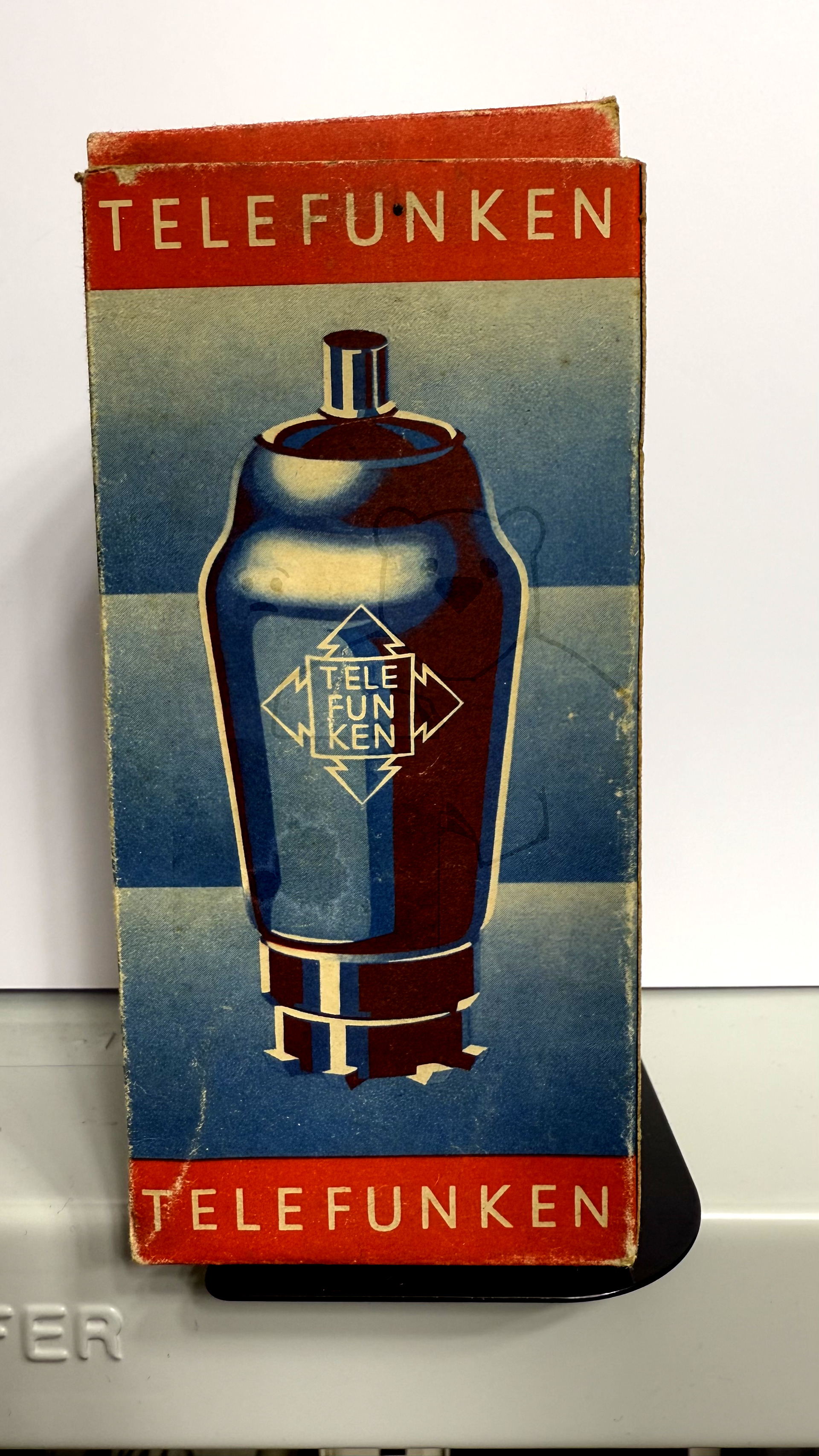 Röhre CCH1 #6927 Verpackung Bild 5