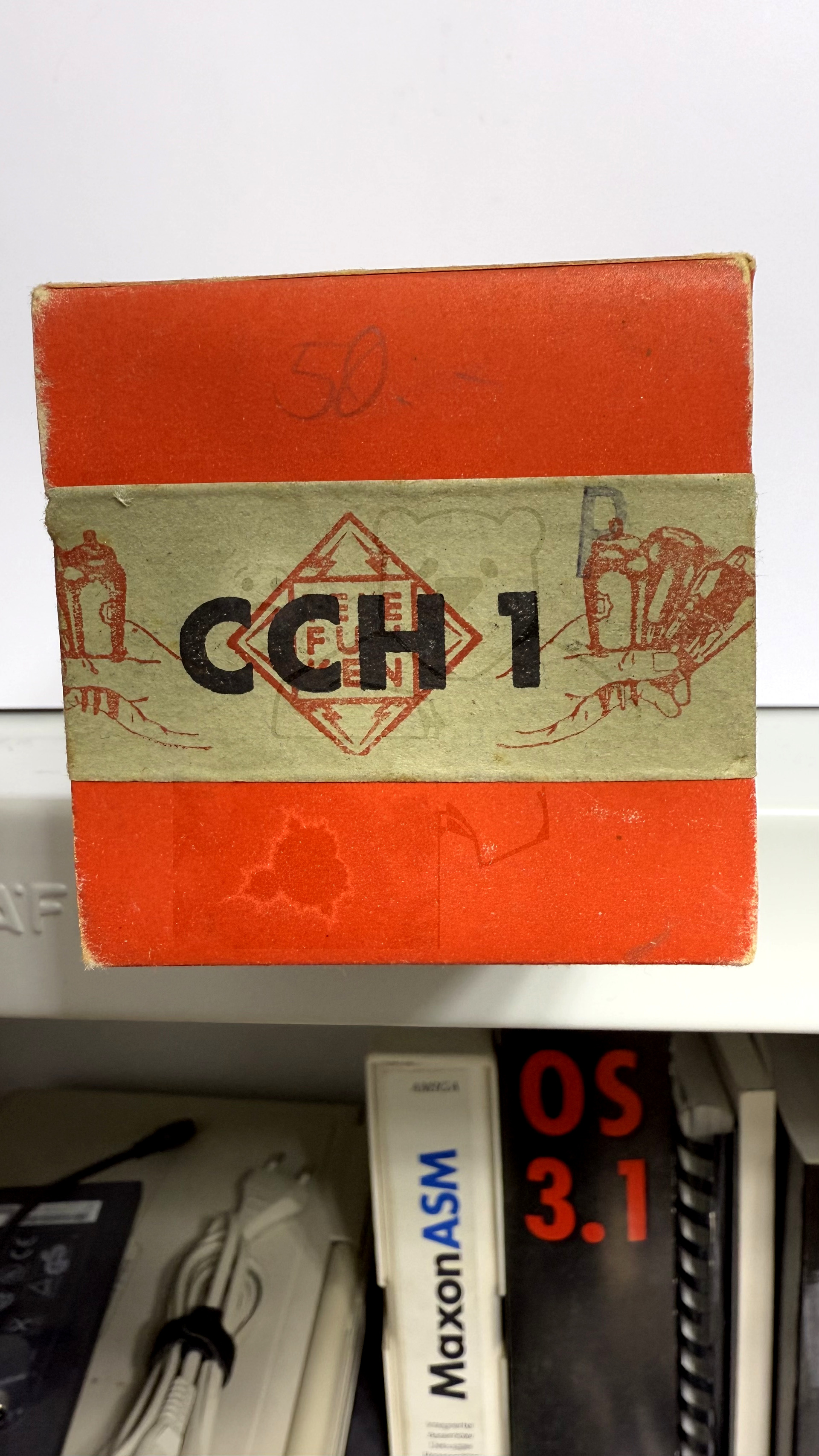 Röhre CCH1 #6927 Verpackung Bild 7