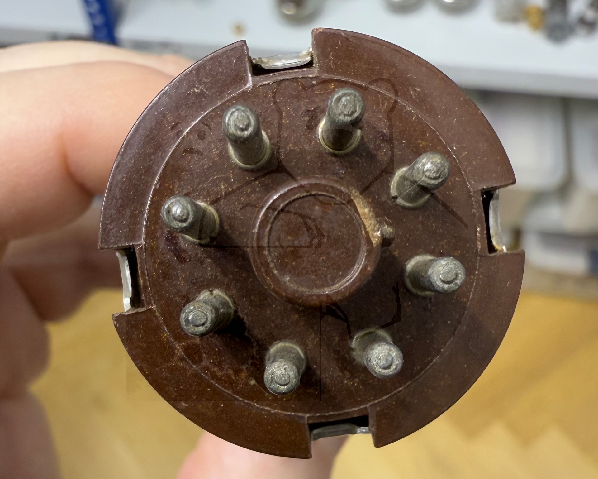 Röhre CV4082 #8108 Bild 16