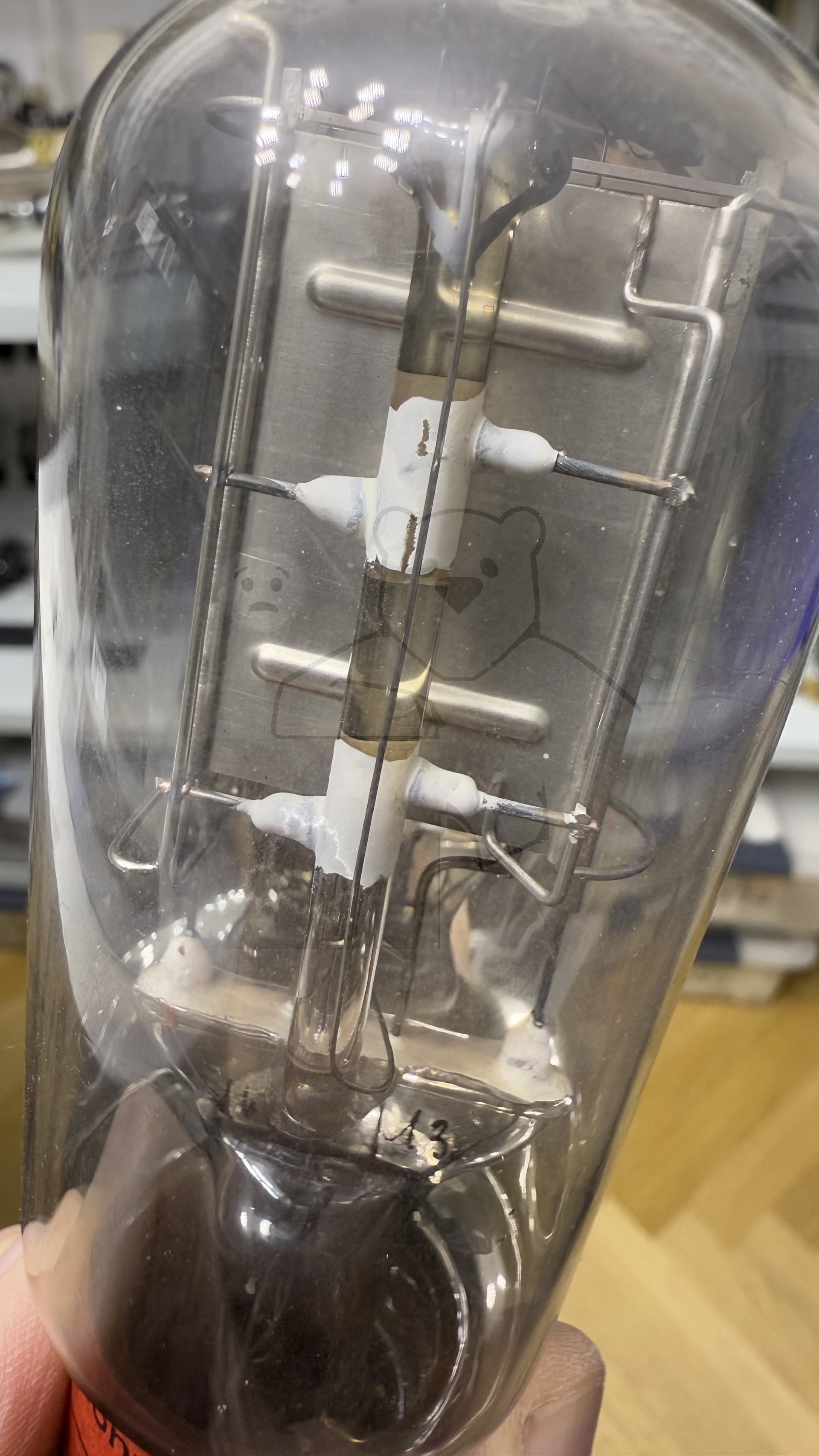 Röhre Ca #6418 Bild 11