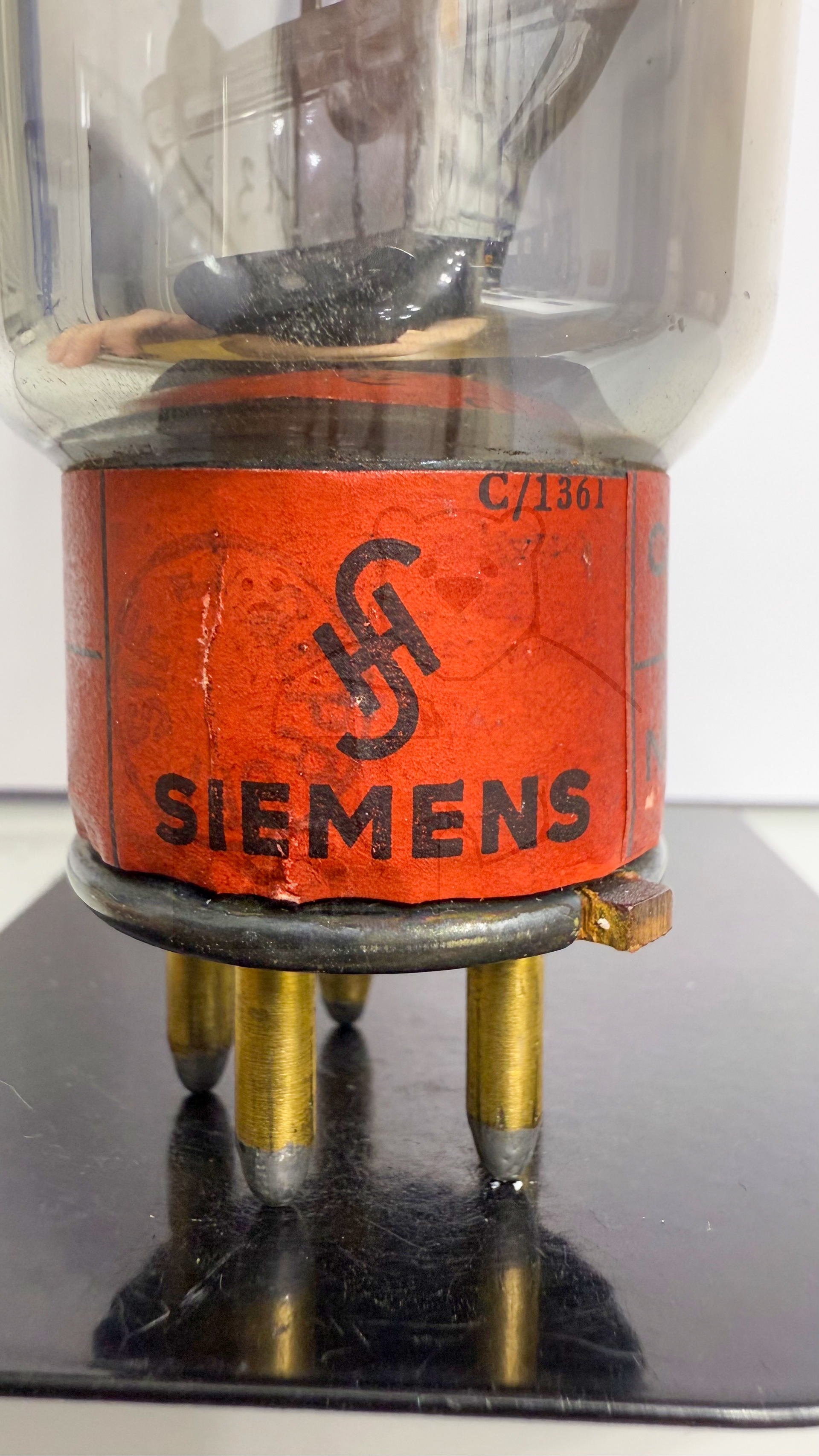 Röhre Ca #6418 Bild 3