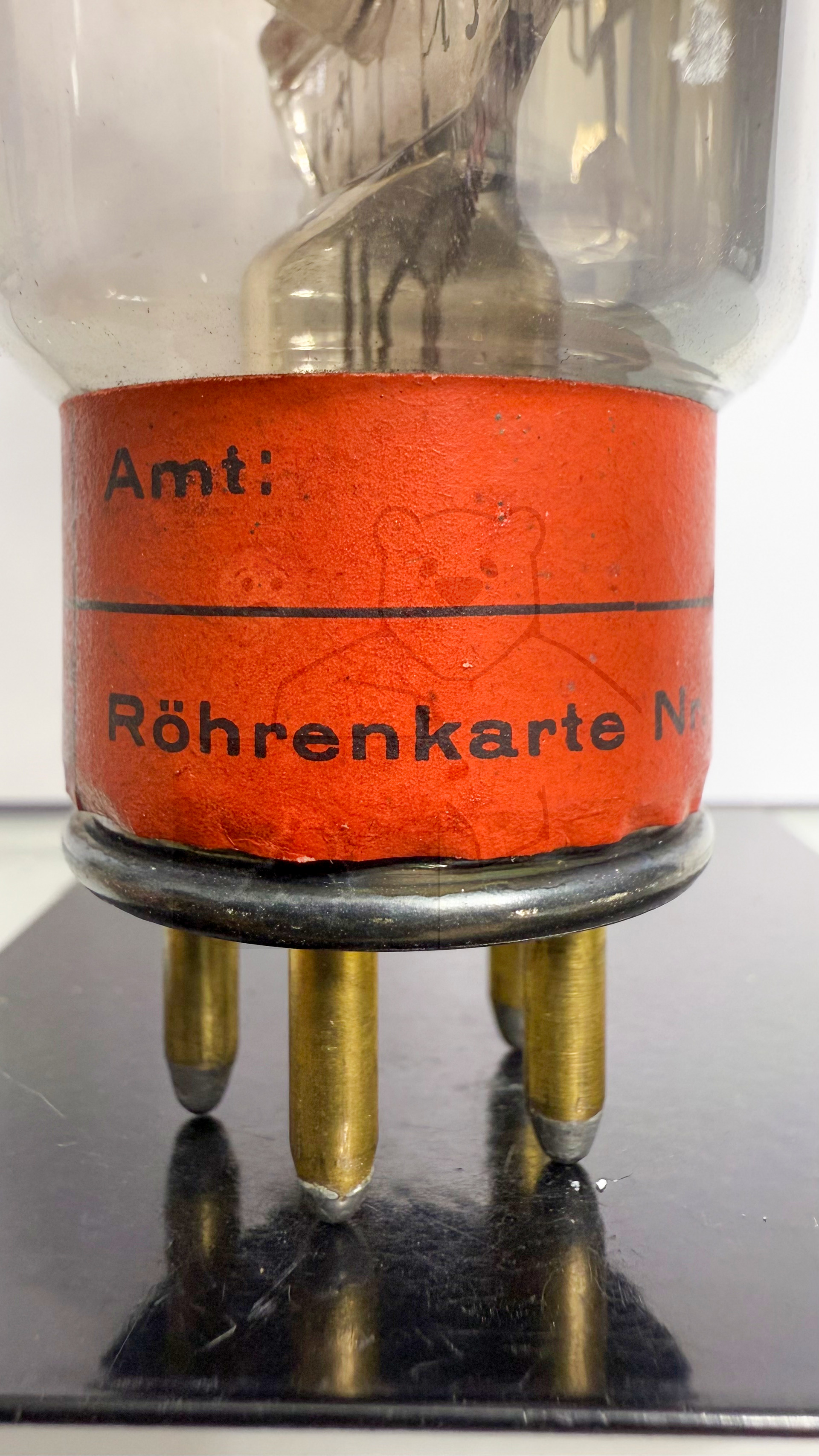 Röhre Ca #6418 Bild 6