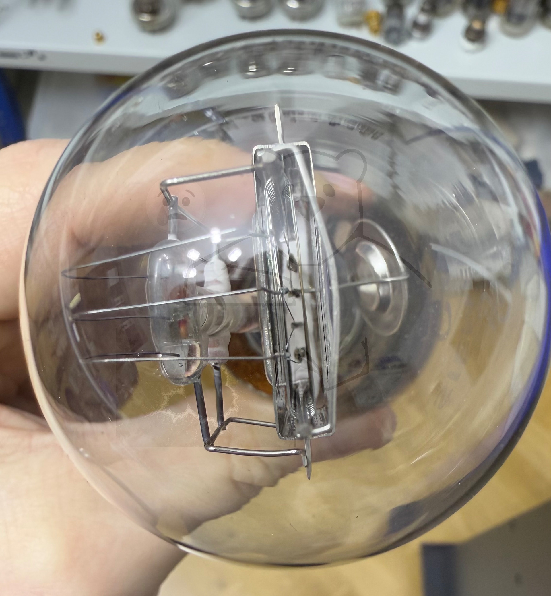 Röhre Cf #7862 Bild 28