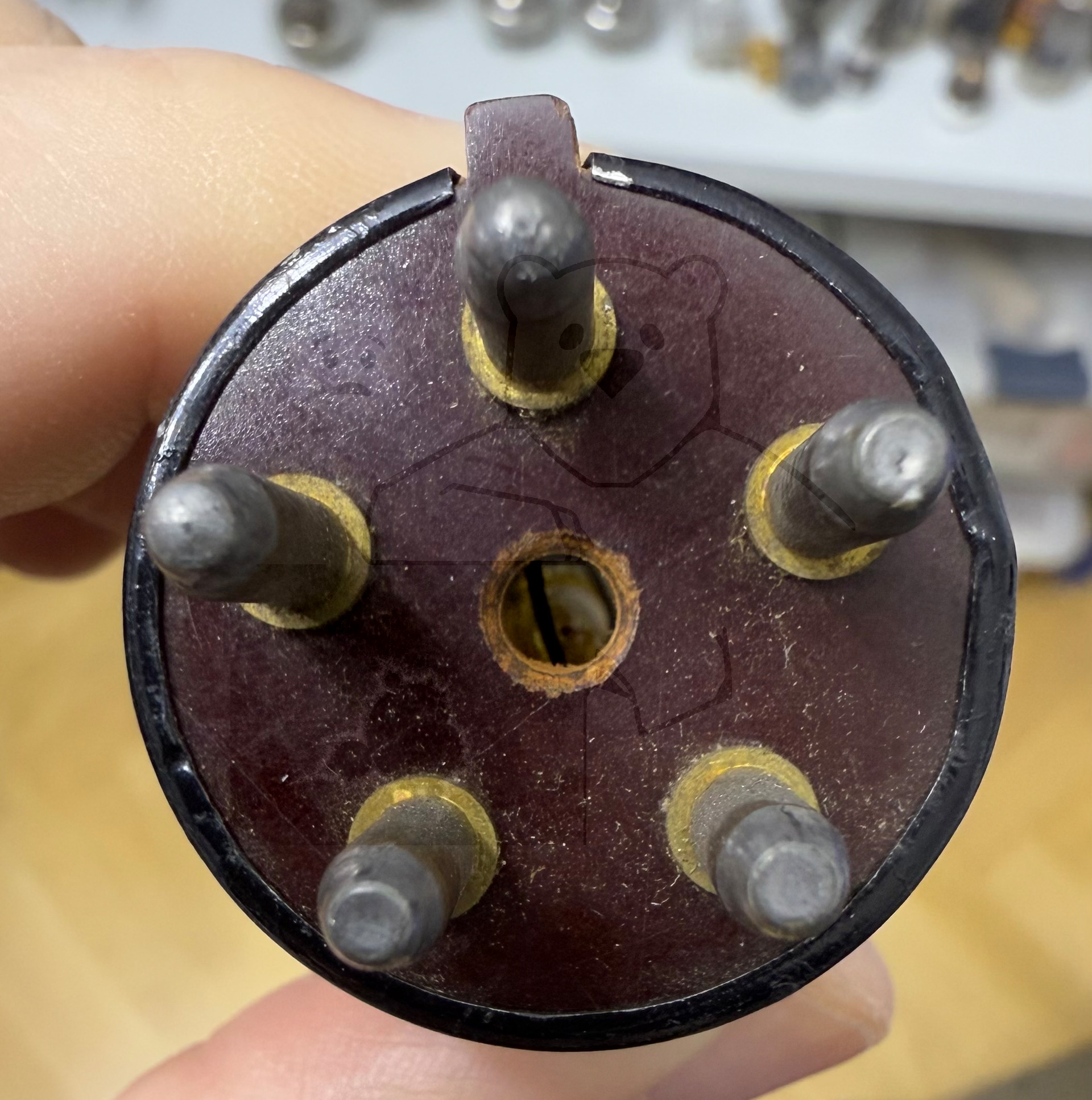 Röhre Cf #7862 Bild 29