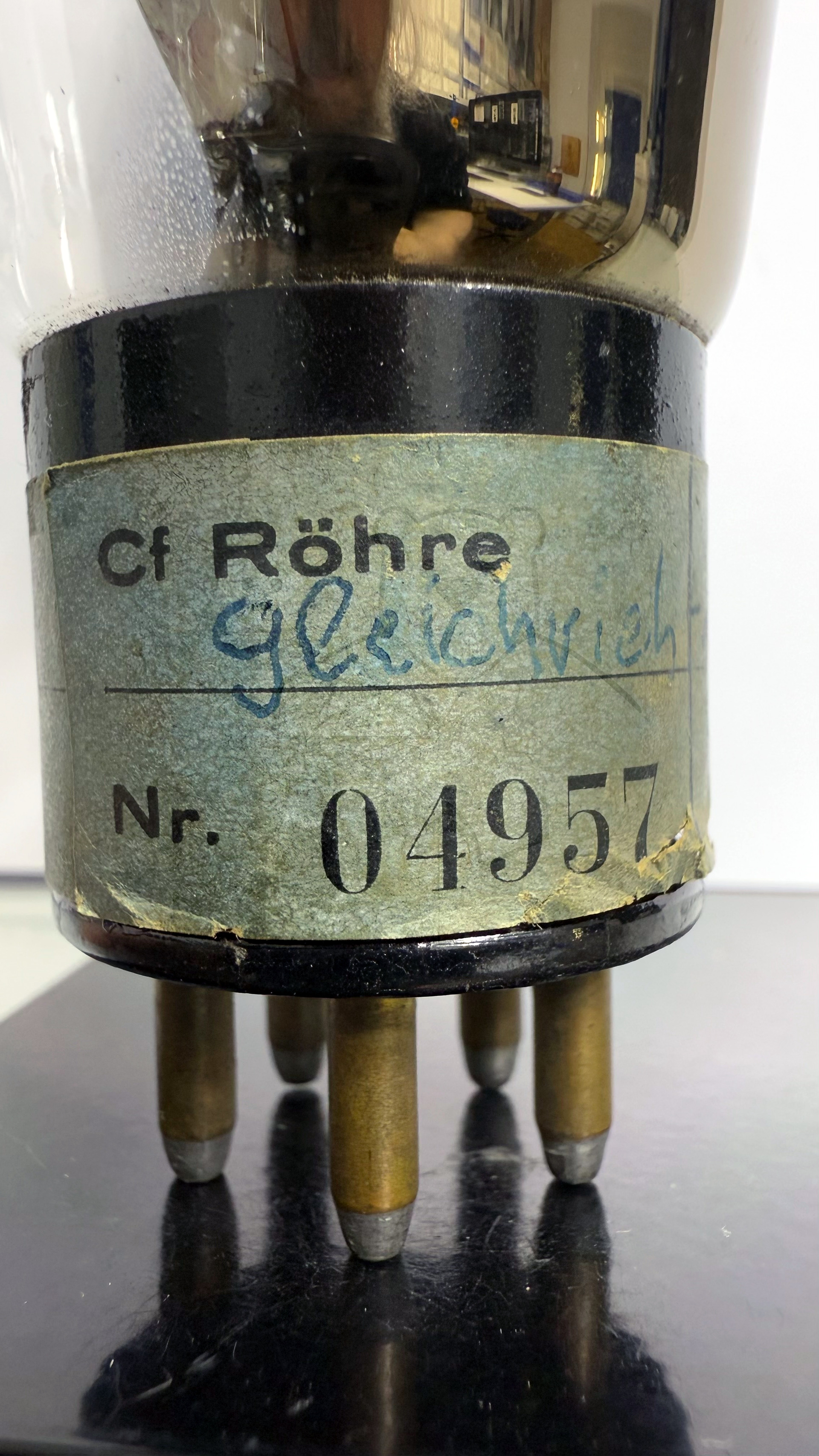 Röhre Cf #7862 Bild 7