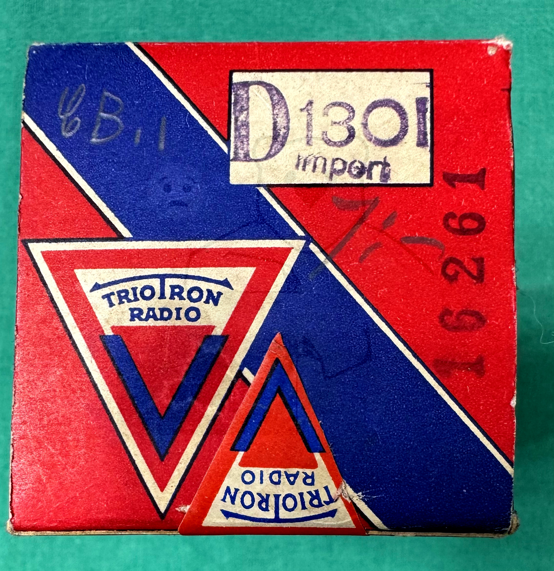 Röhre D130 #6004 Verpackung Bild 5