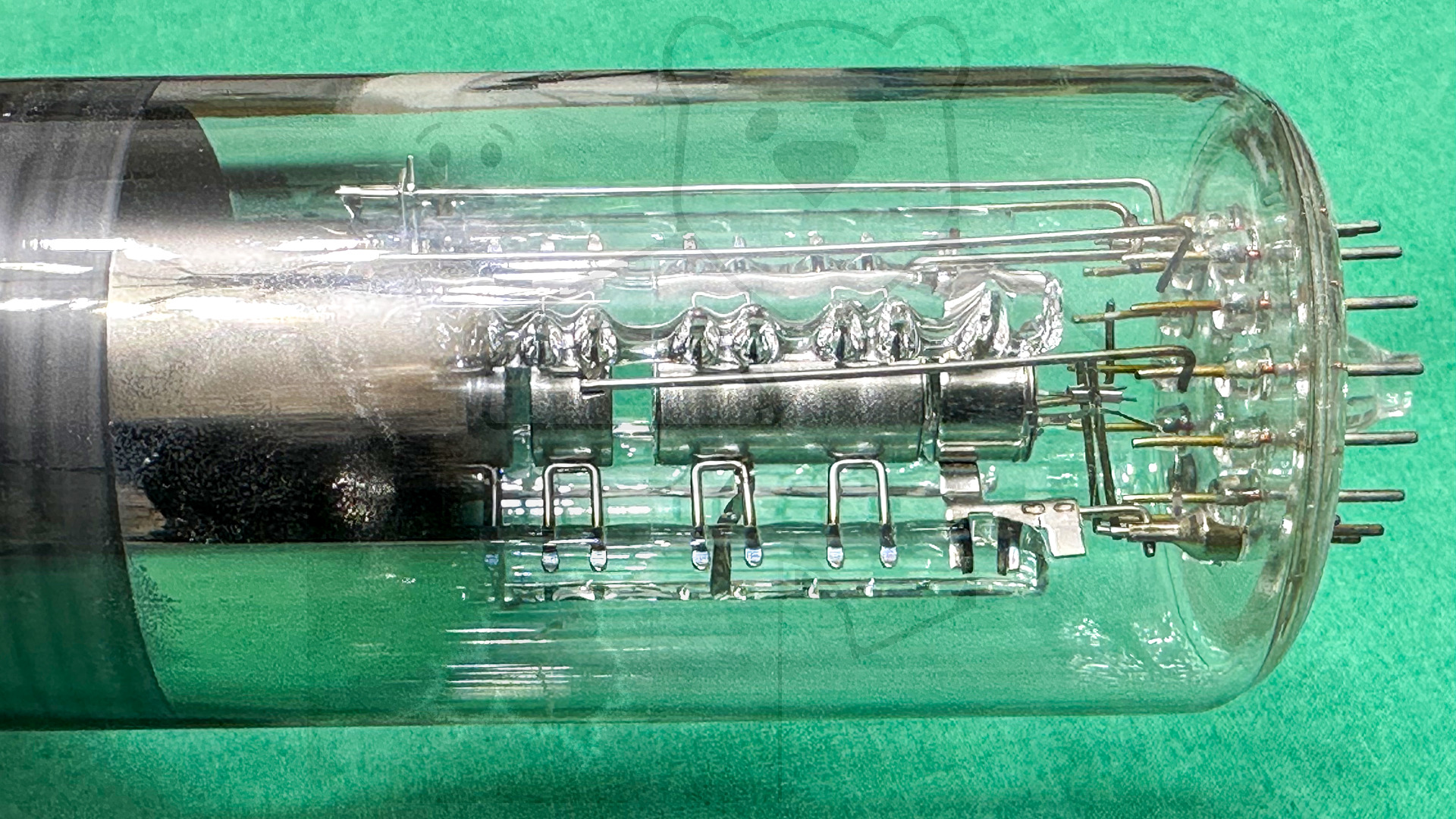 Röhre D18-141GH #4589 Bild 7