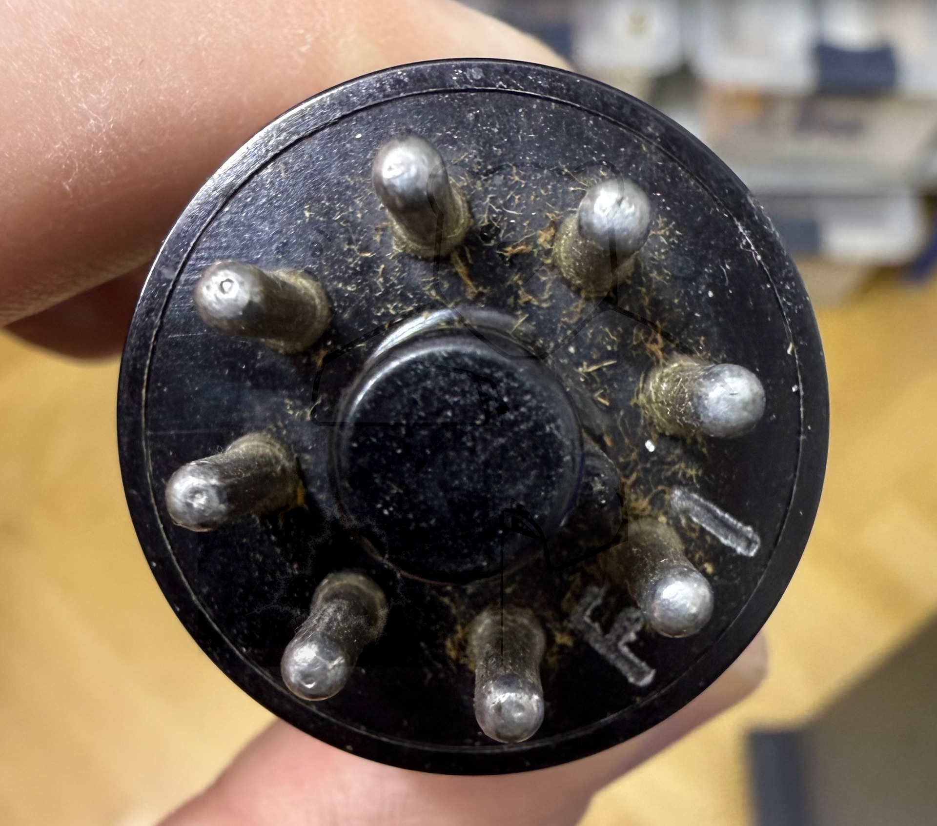 Röhre DCH21 #6684 Bild 5