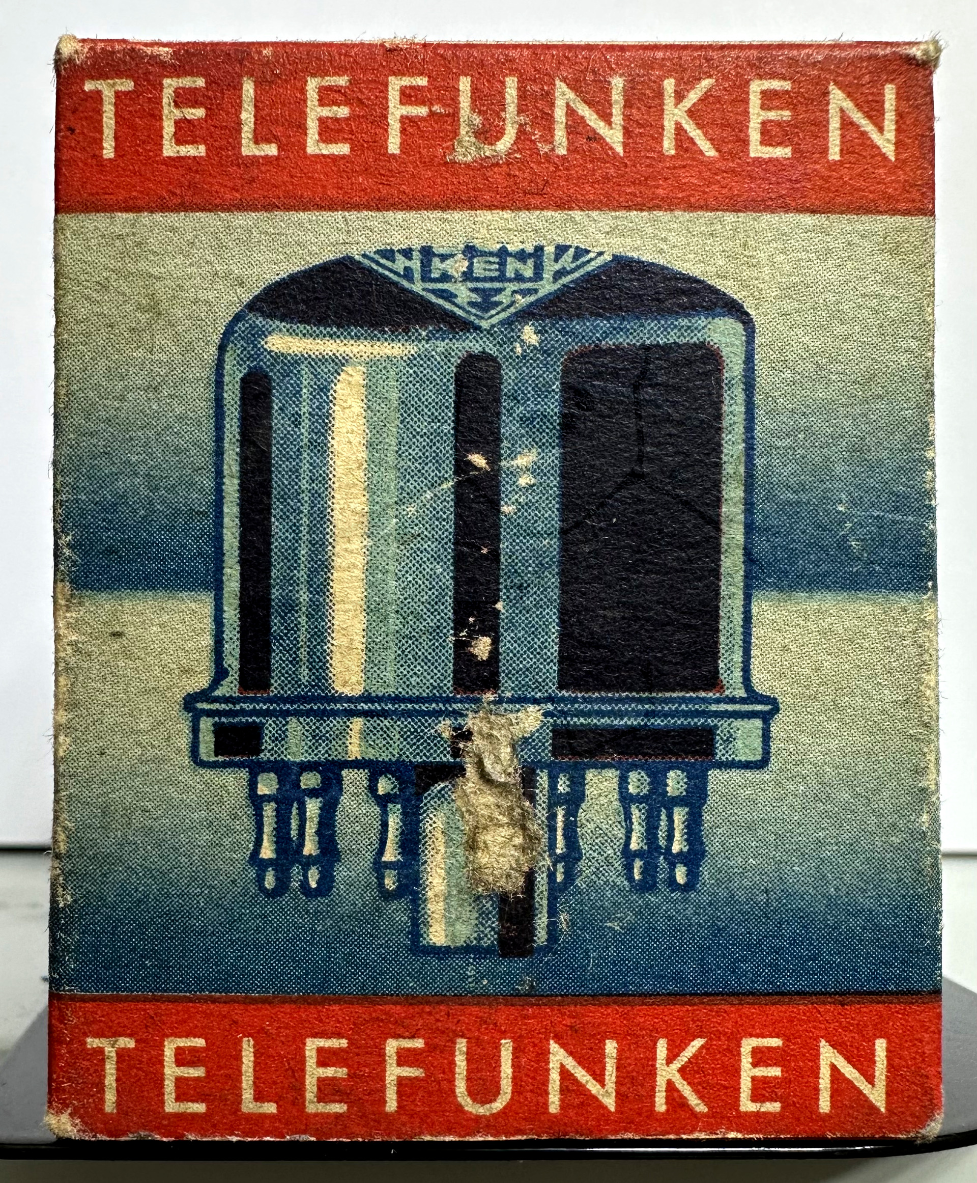 Röhre DF11 #6657 Verpackung Bild 5