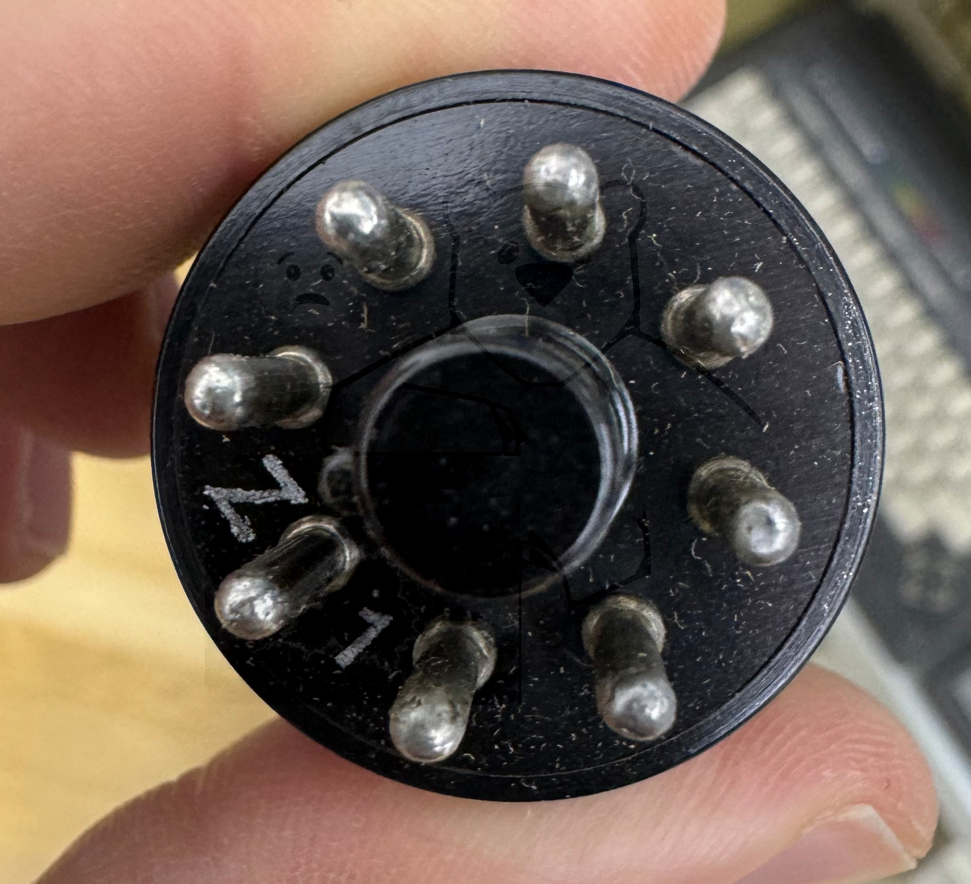 Röhre DF22 #3850 Bild 3