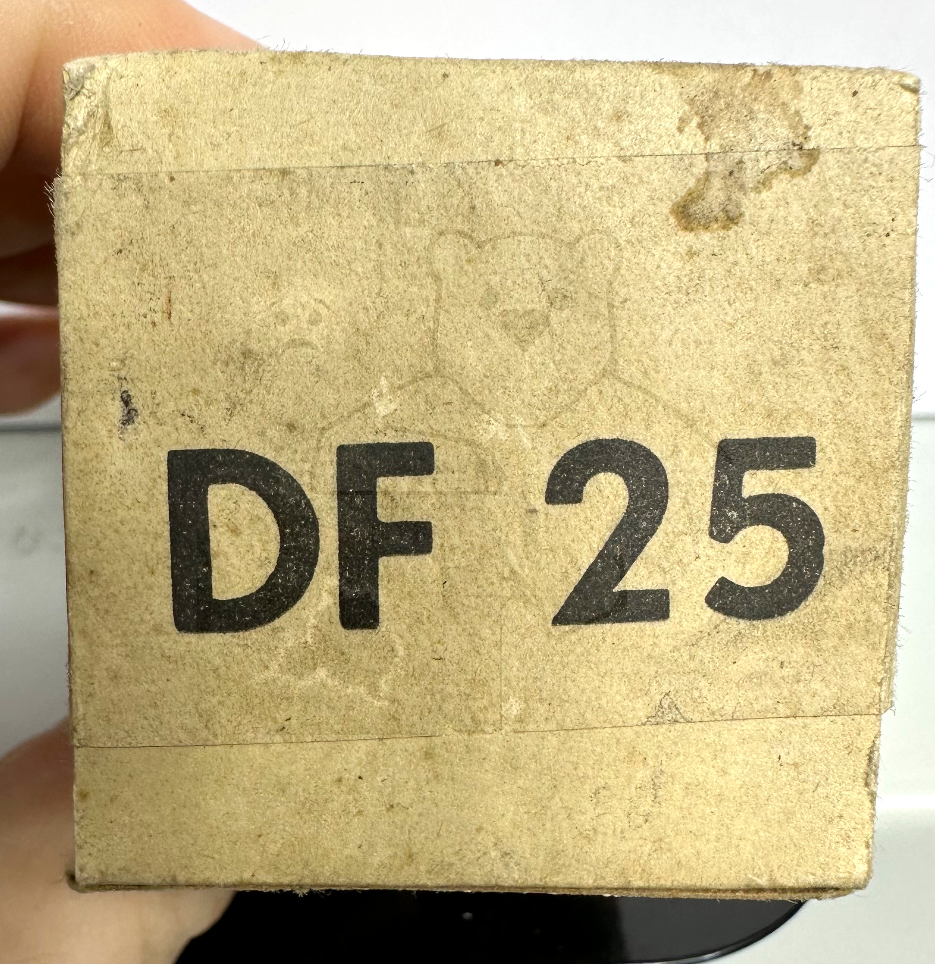 Röhre DF25 #6457 Verpackung Bild 2