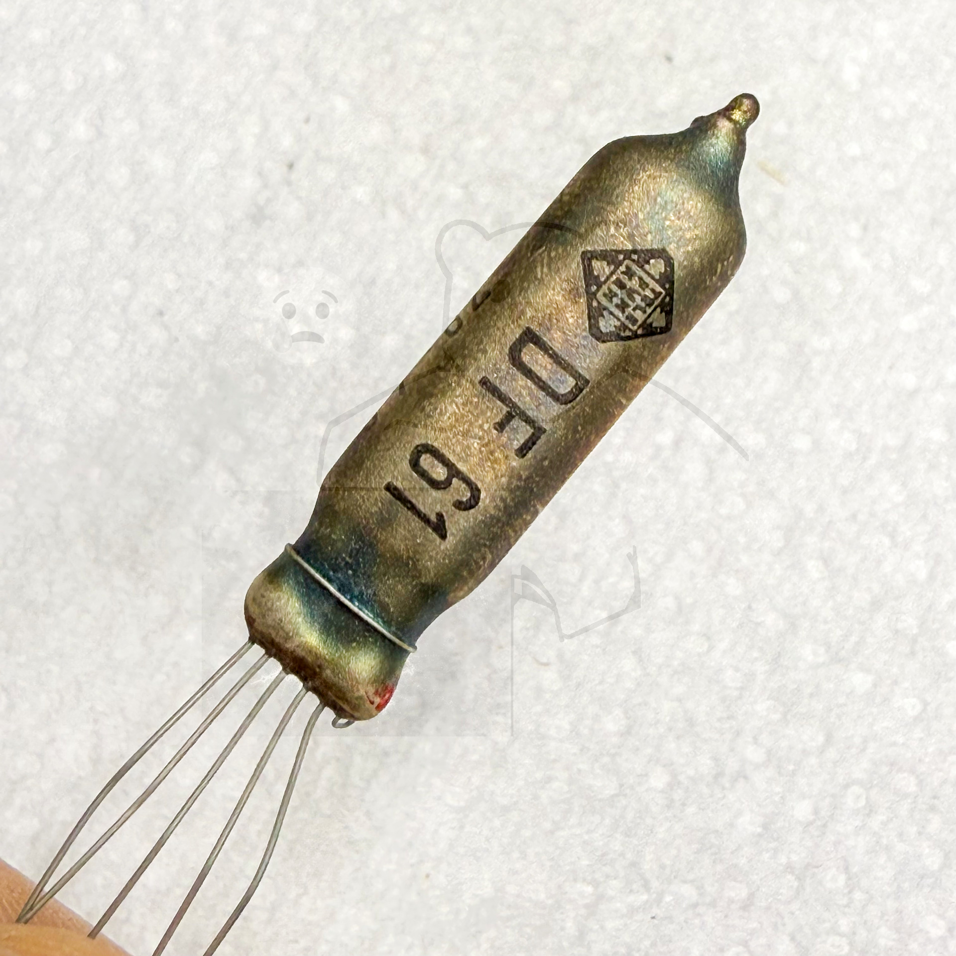 Röhre DF61 #6623 Bild 1