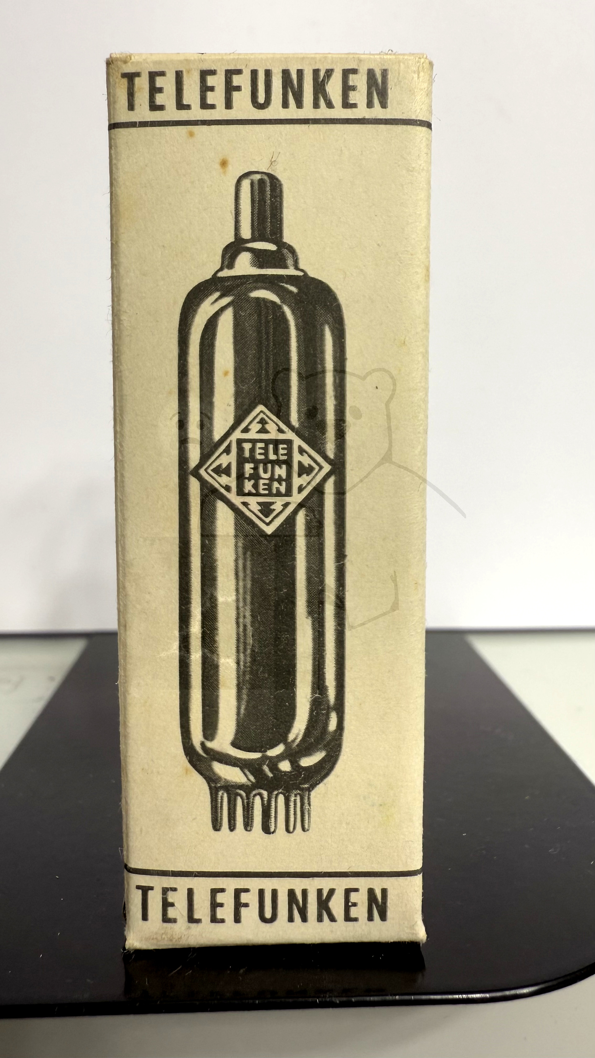 Röhre DF906 #5972 Verpackung Bild 1