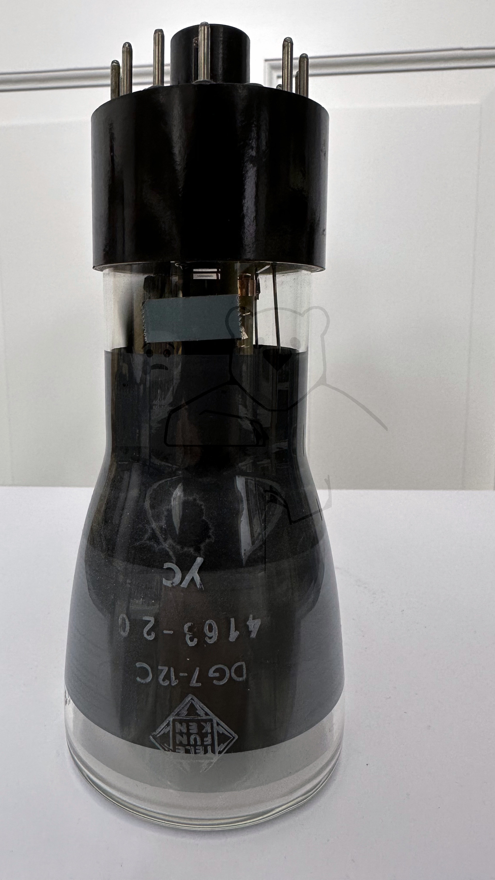 Röhre DG7-12C #4735 Bild 1