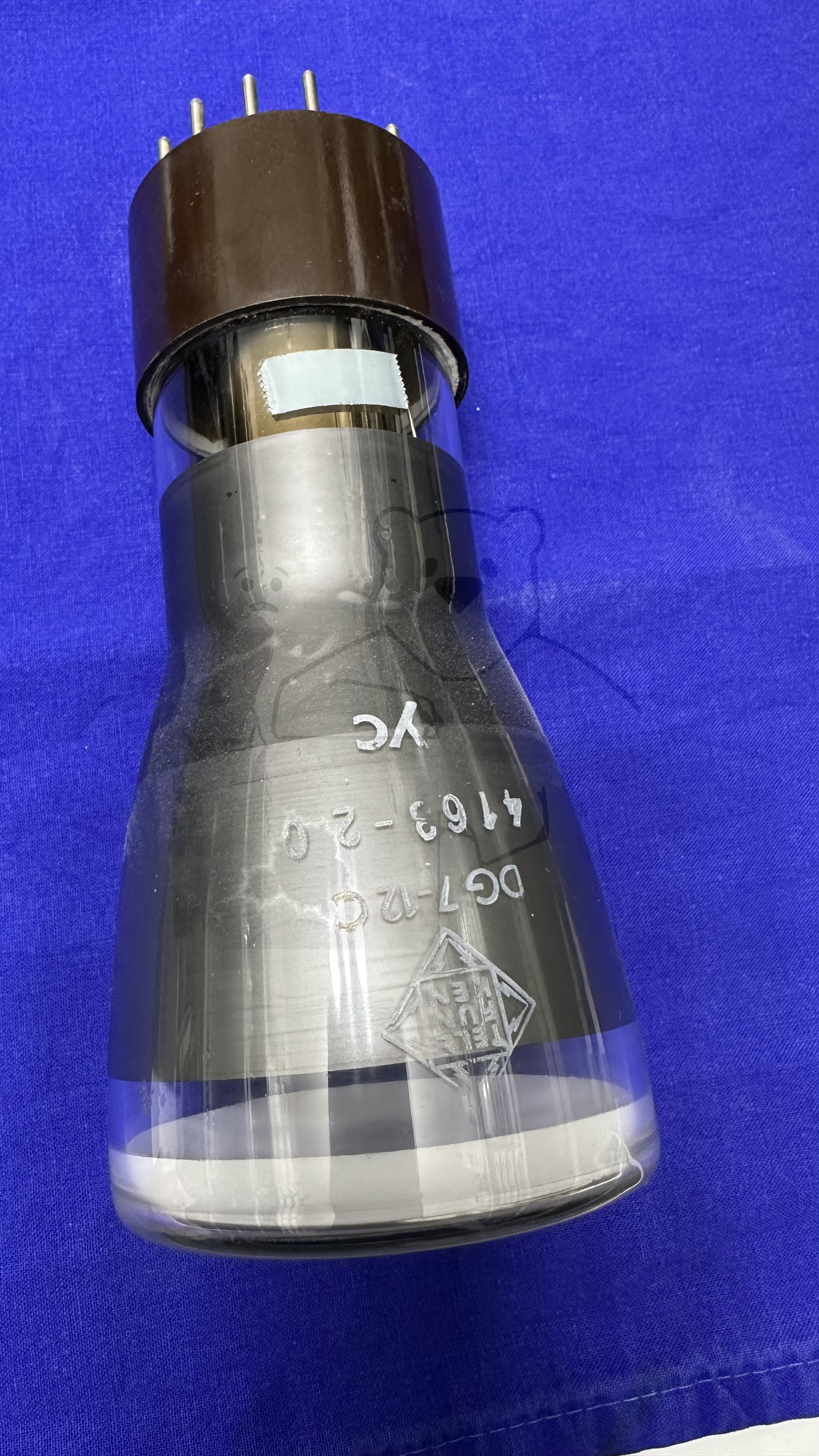 Röhre DG7-12C #4735 Bild 4