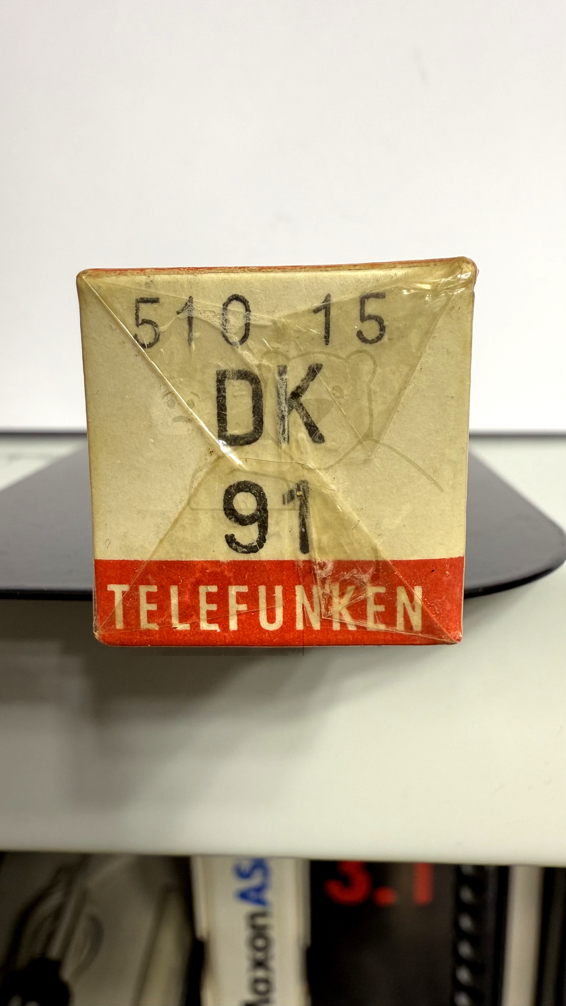 Röhre DK91 #6715 Verpackung Bild 4