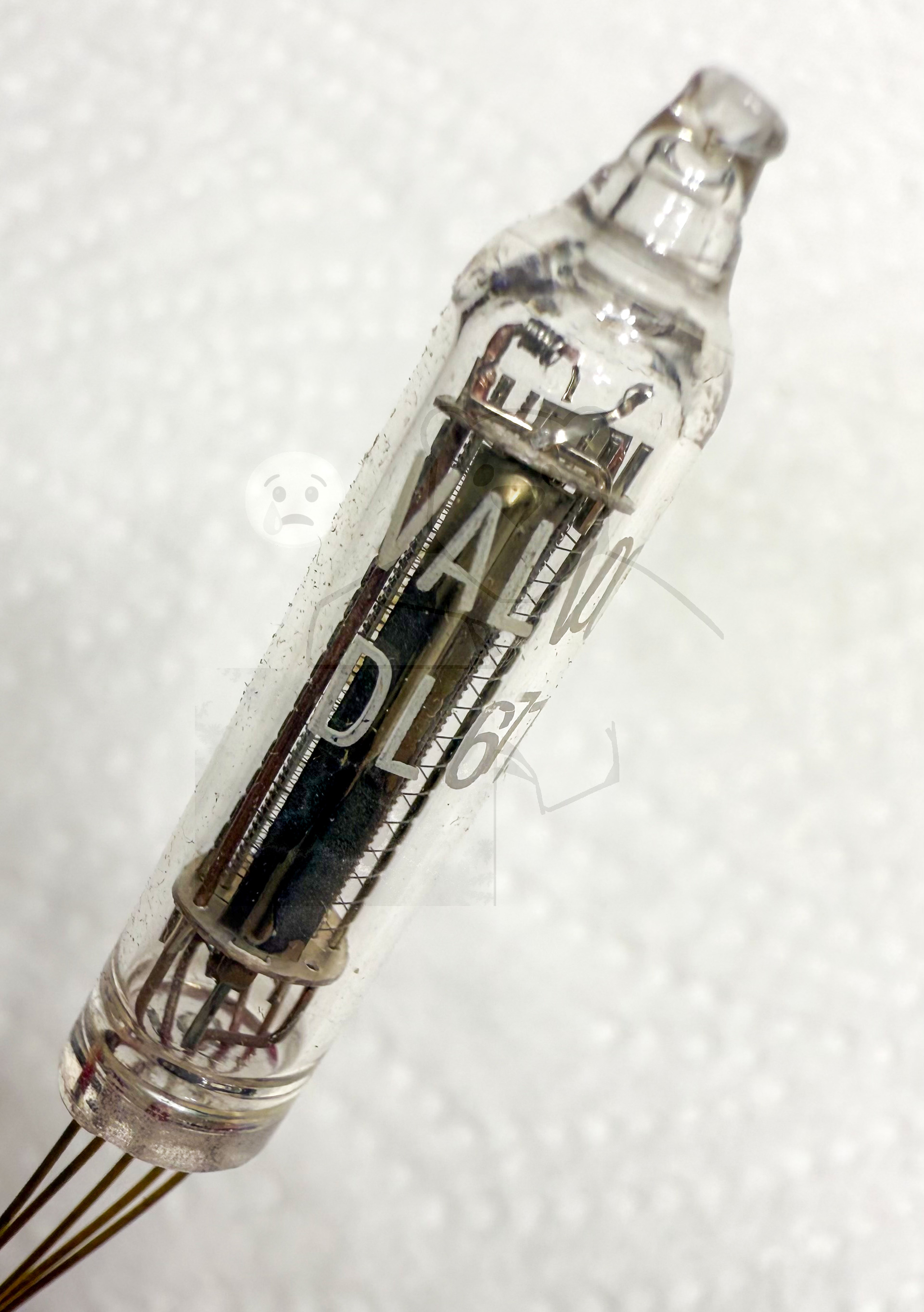 Röhre DL67 #5978 Bild 3