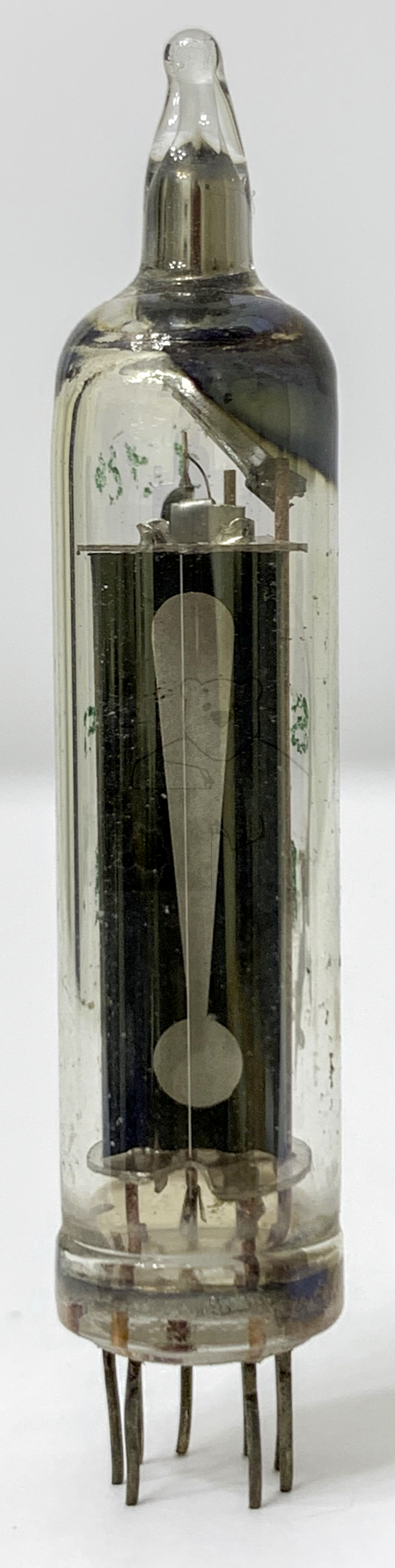 Röhre DM71 Bild 1 Front