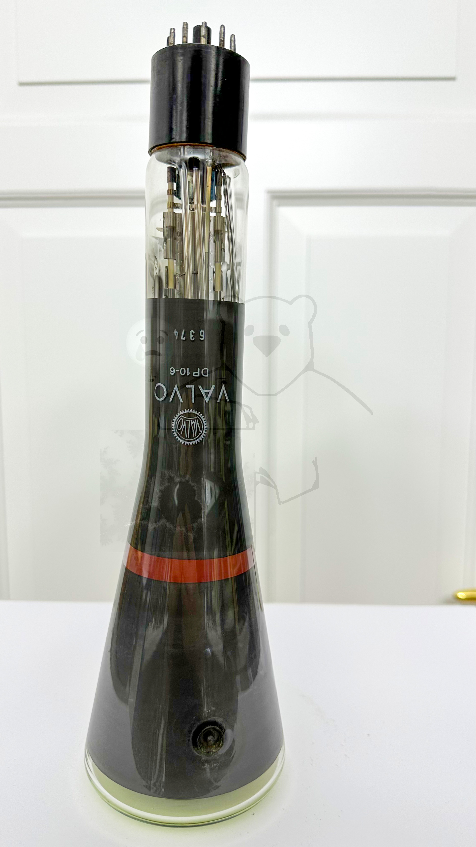 Röhre DP10-6 #4739 Bild 1