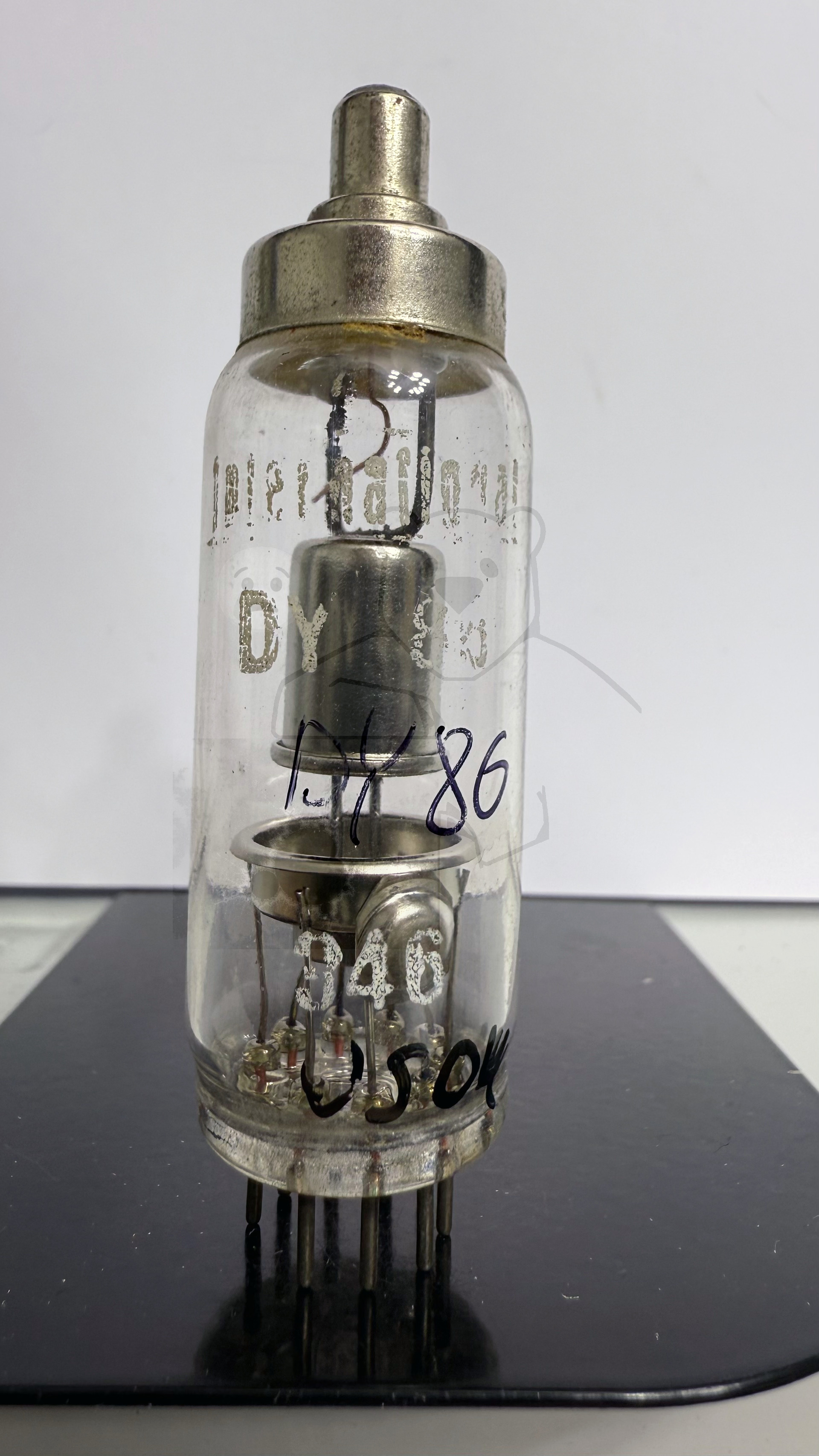 Röhre DY86 #0504 Bild 1