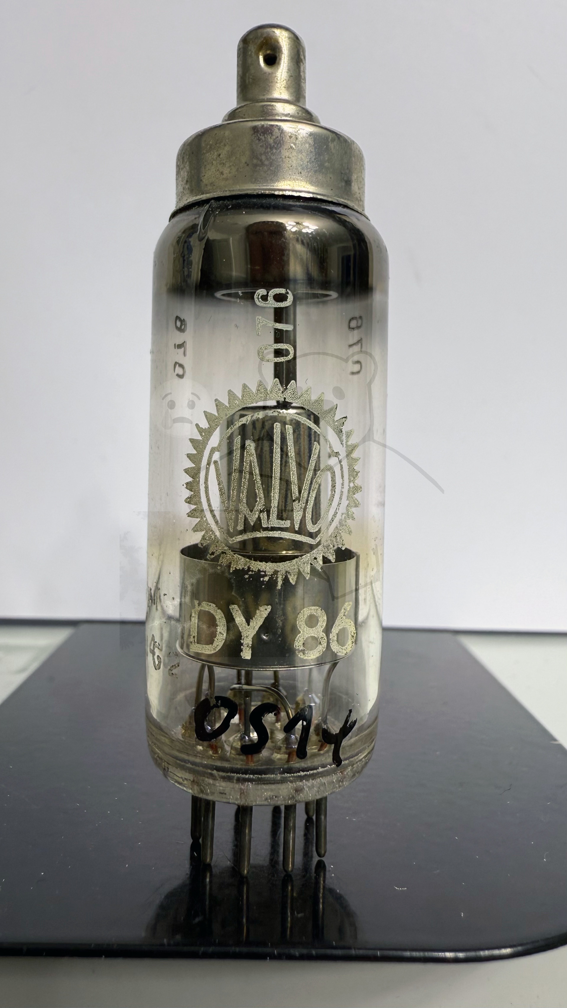 Röhre DY86 #0514 Bild 1