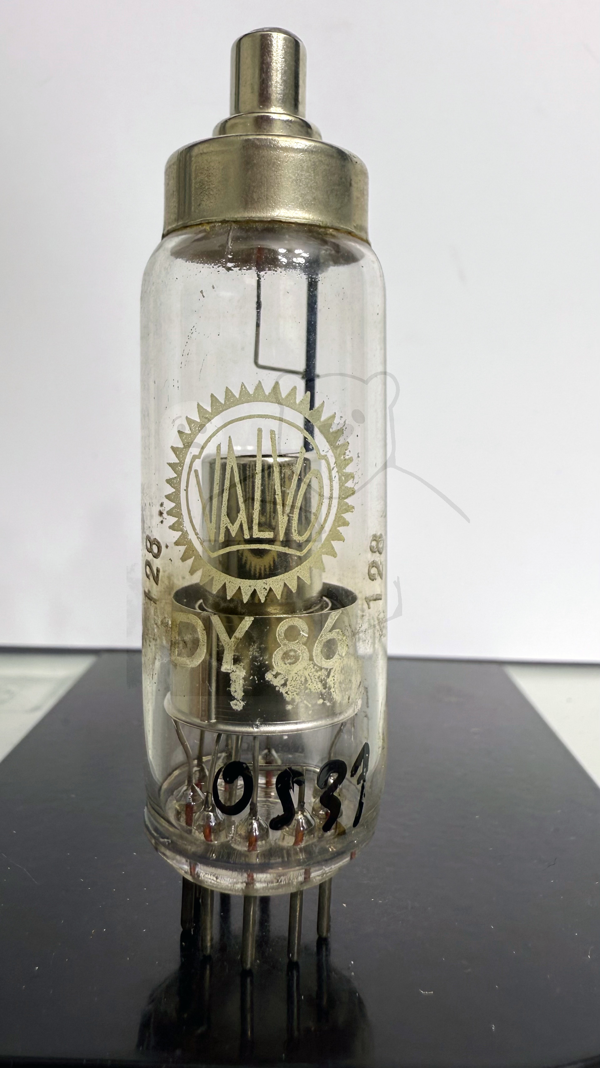 Röhre DY86 #0537 Bild 1