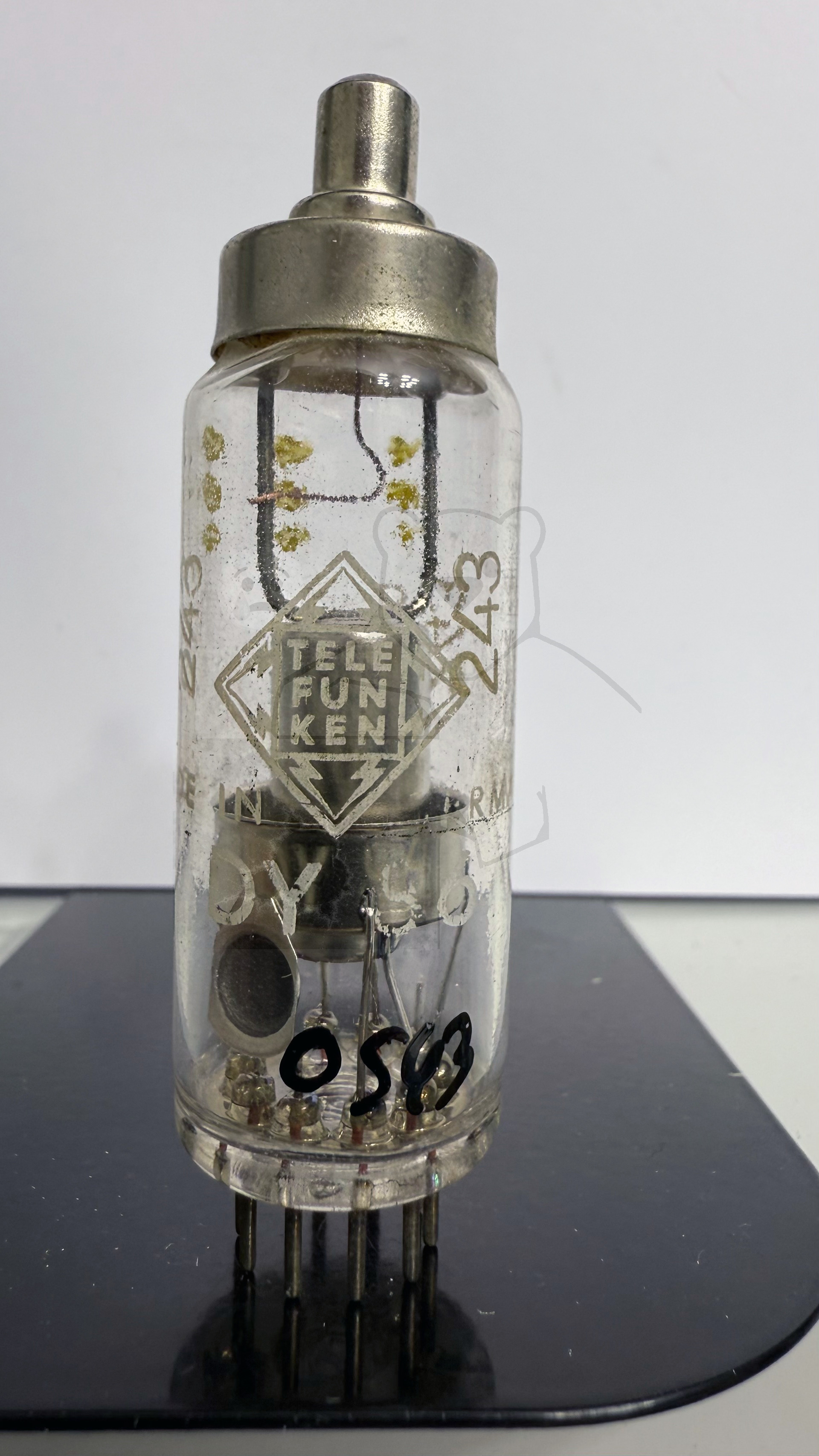 Röhre DY86 #0543 Bild 1