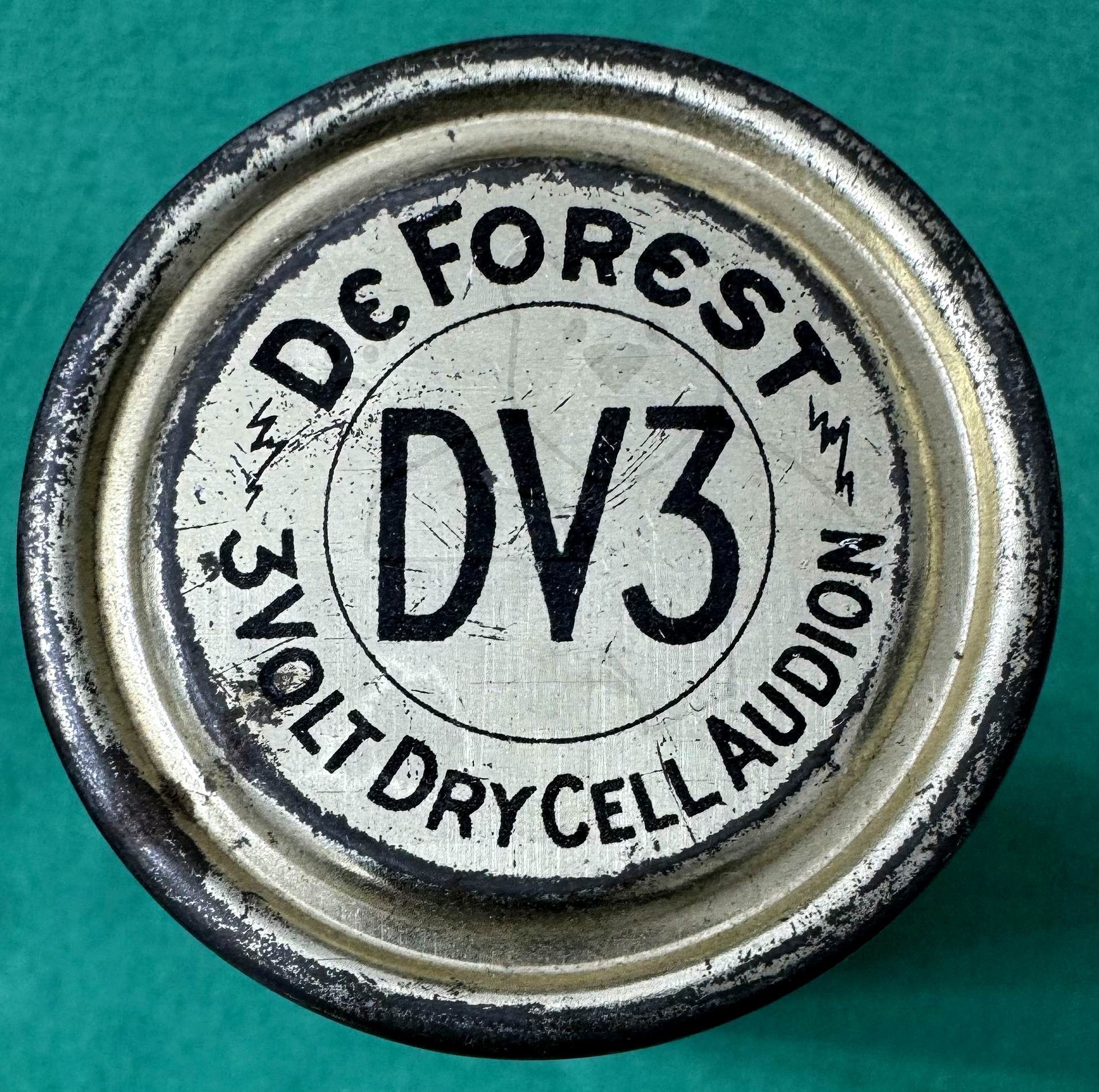 Röhre DeForest DV3 #6987 Verpackung Bild 6