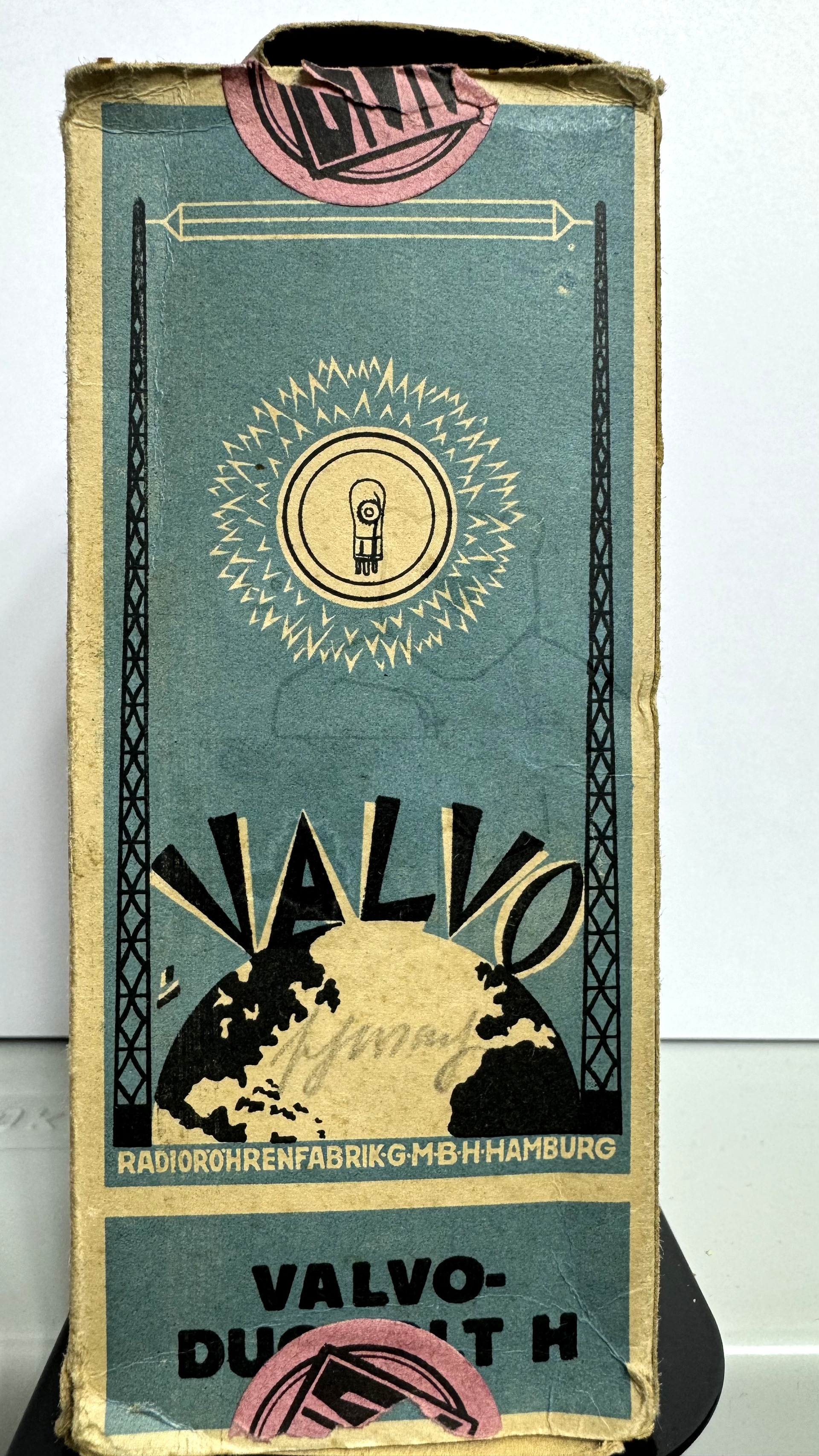 Röhre Duovolt H #7560 Verpackung Bild 1