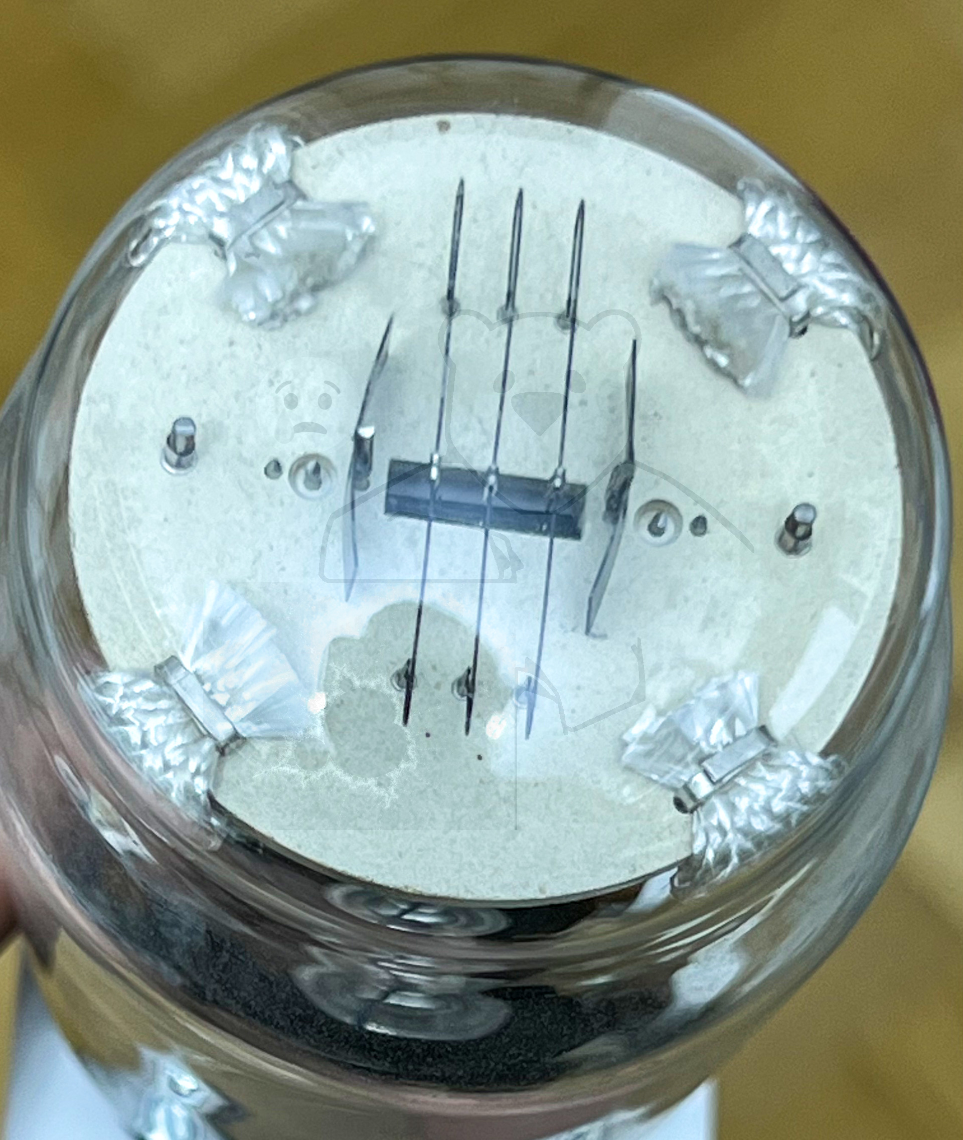 Röhre E3a #6644 Bild 4