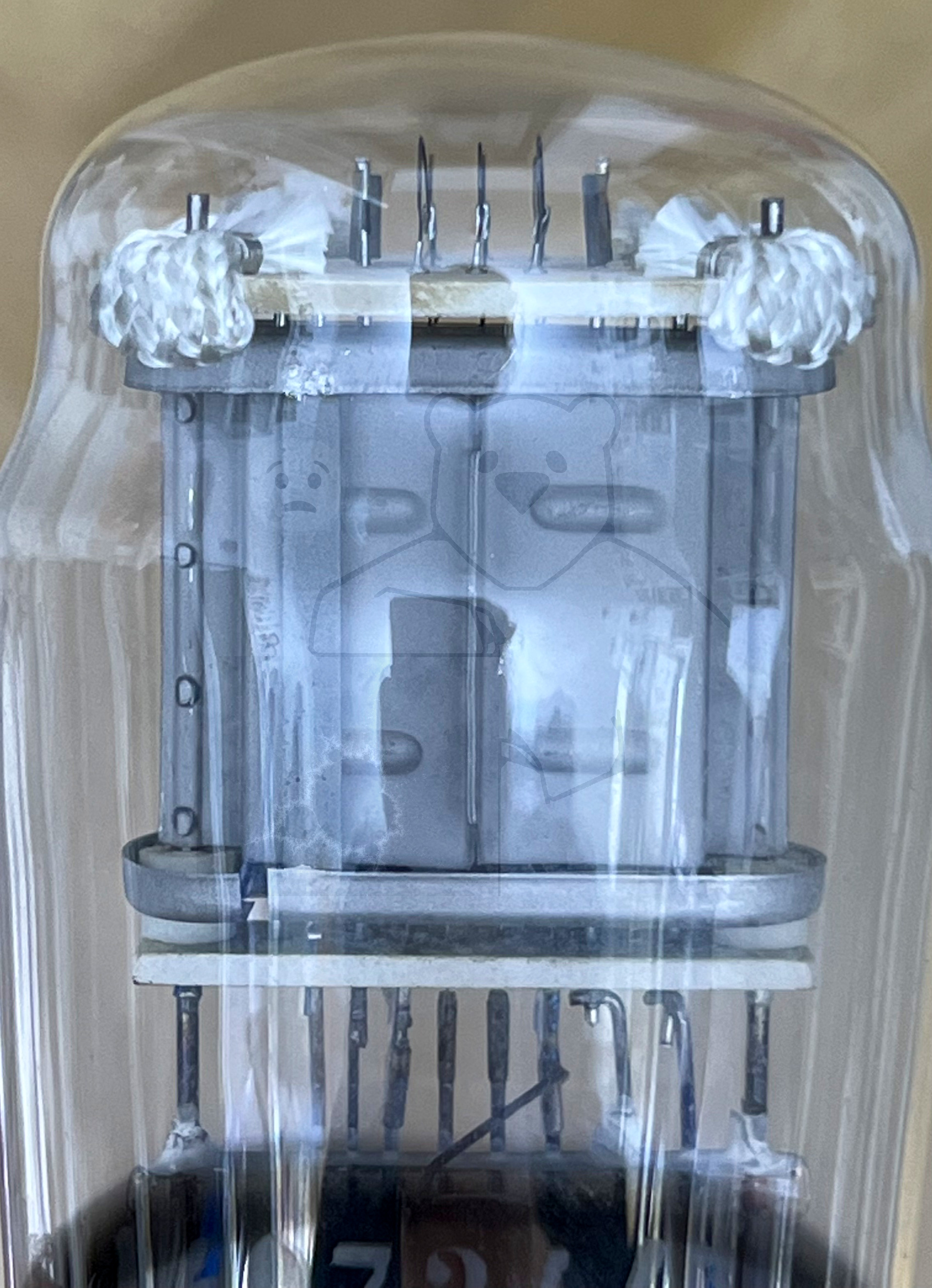 Röhre E3a #6644 Bild 5