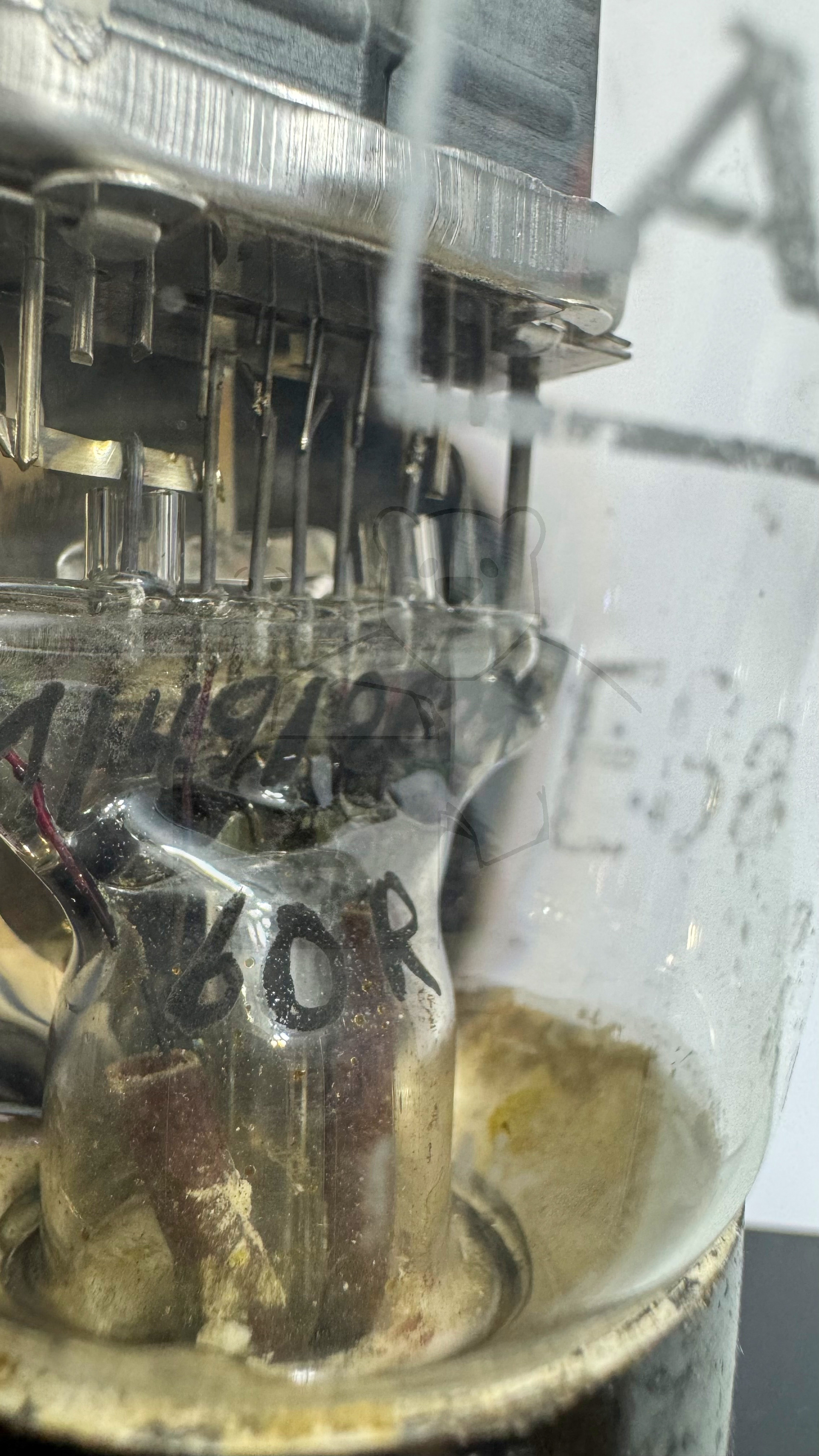 Röhre E3a II #6869 Bild 7