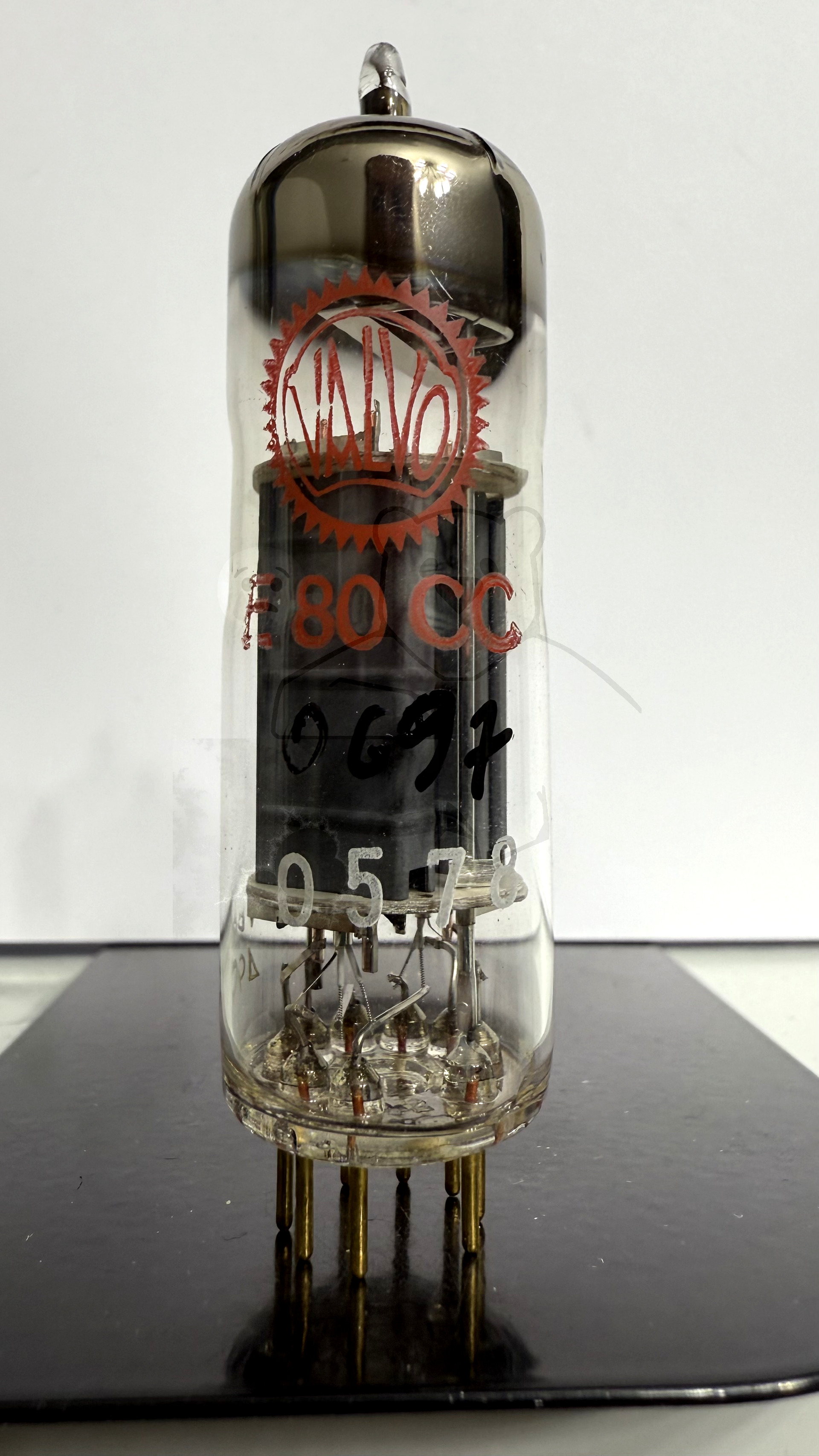 Röhre E80CC #0697 Bild 1